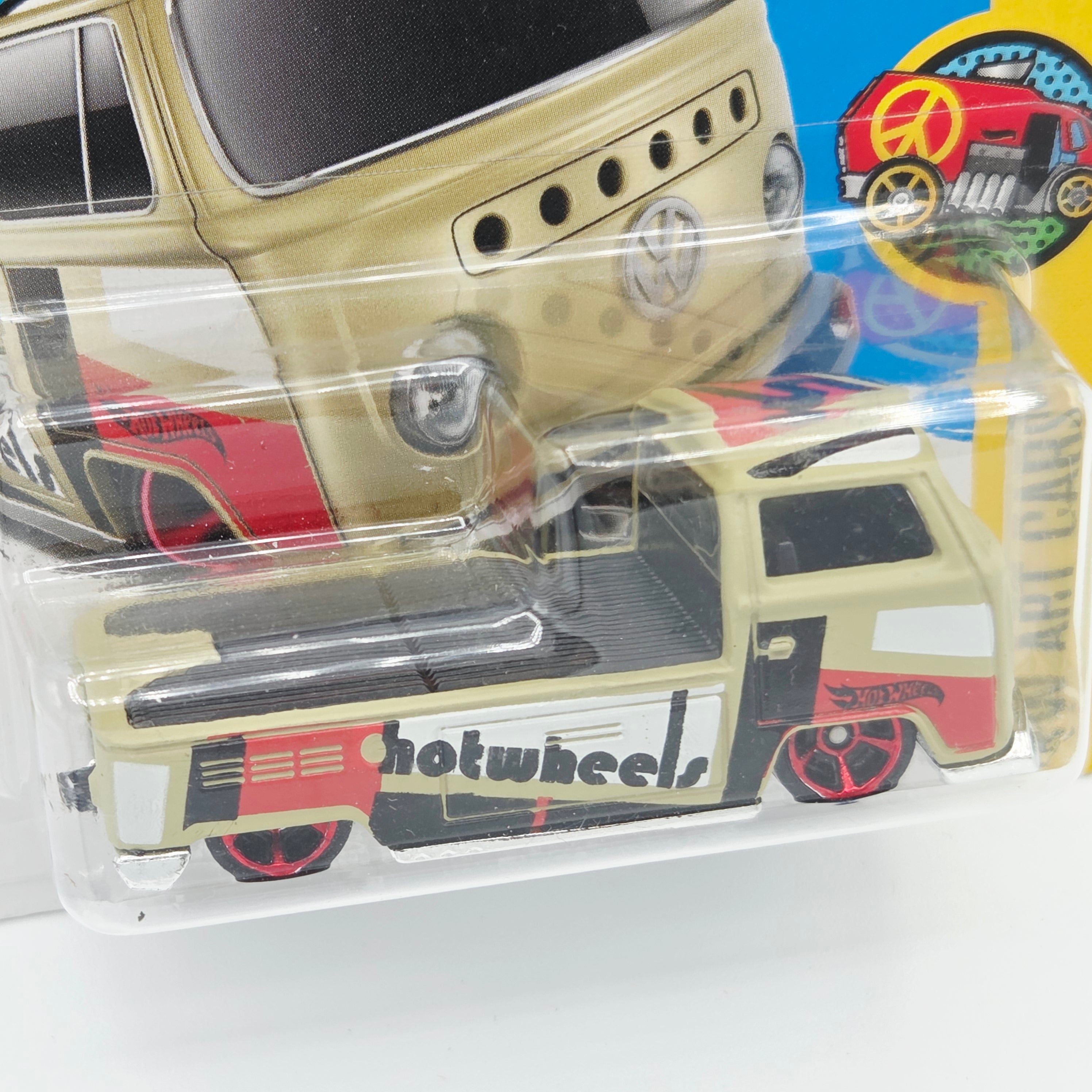 Hot Wheels Volkswagen T2 Pickup - Short Card (2017 HW Basic - Art Cars)