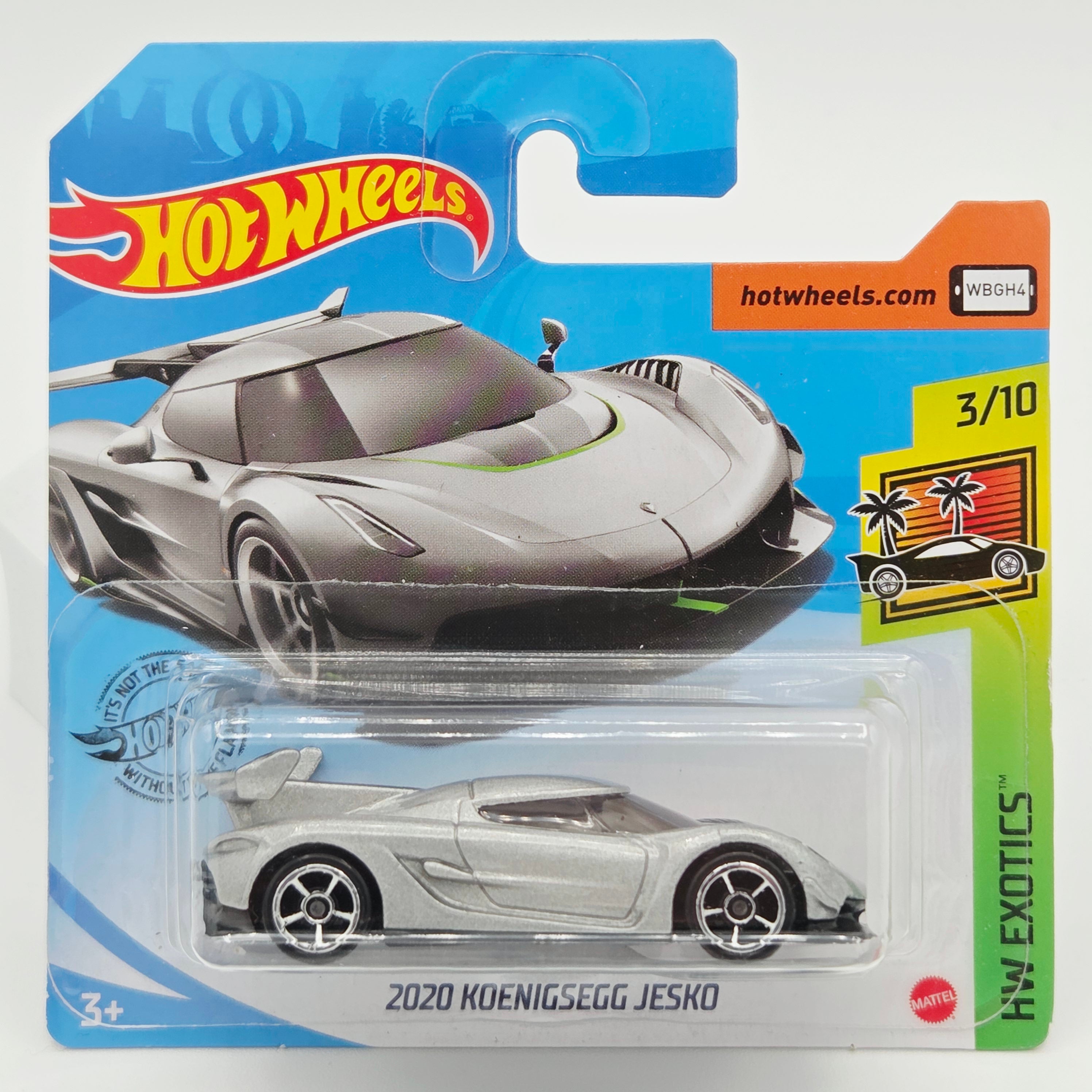 Hot Wheels '20 Koenigsegg Jesko - Short Card (2020 HW Basic - Exotics)