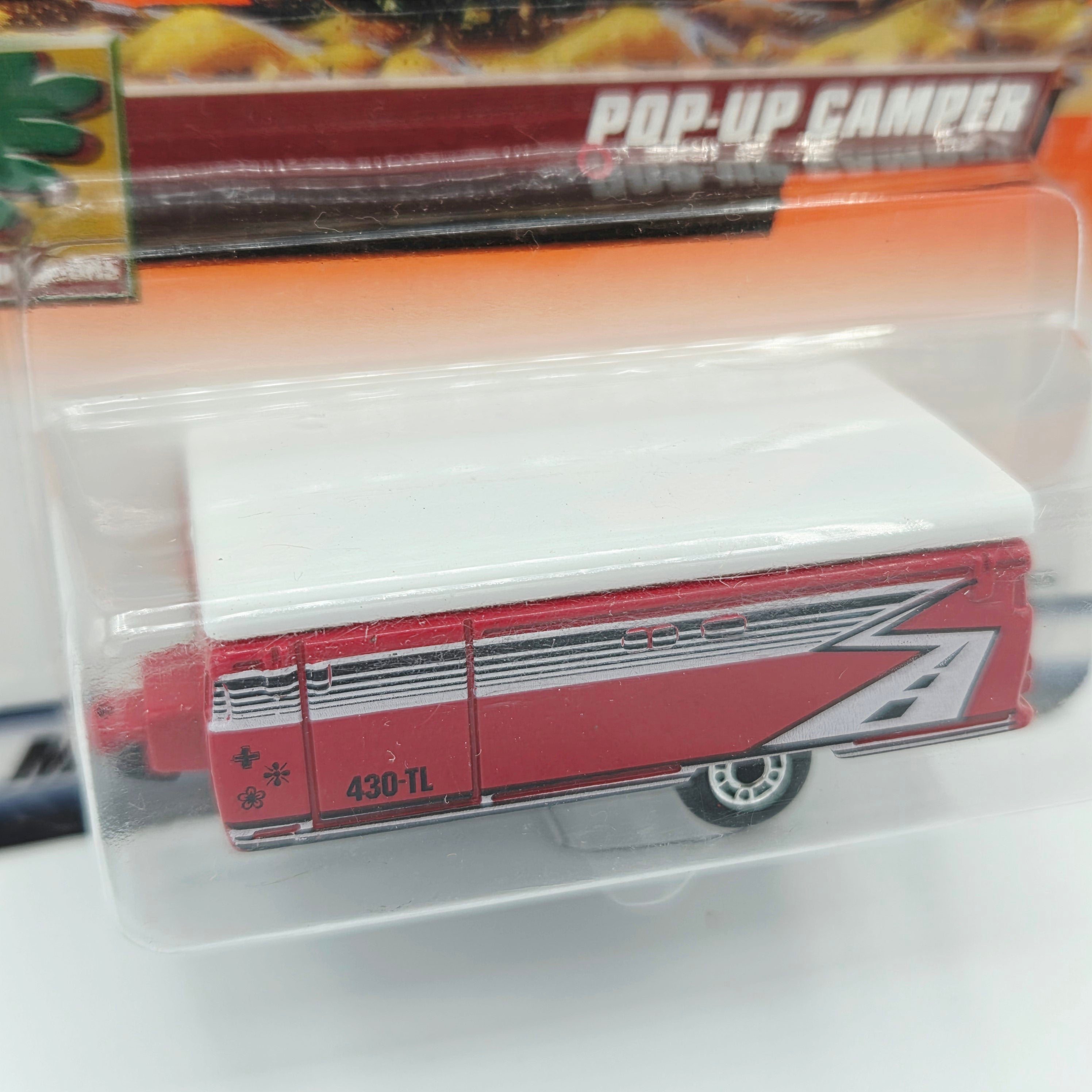 Matchbox Pop Up Camper Trailer (2000 MBX Basic - Great Outdoors)