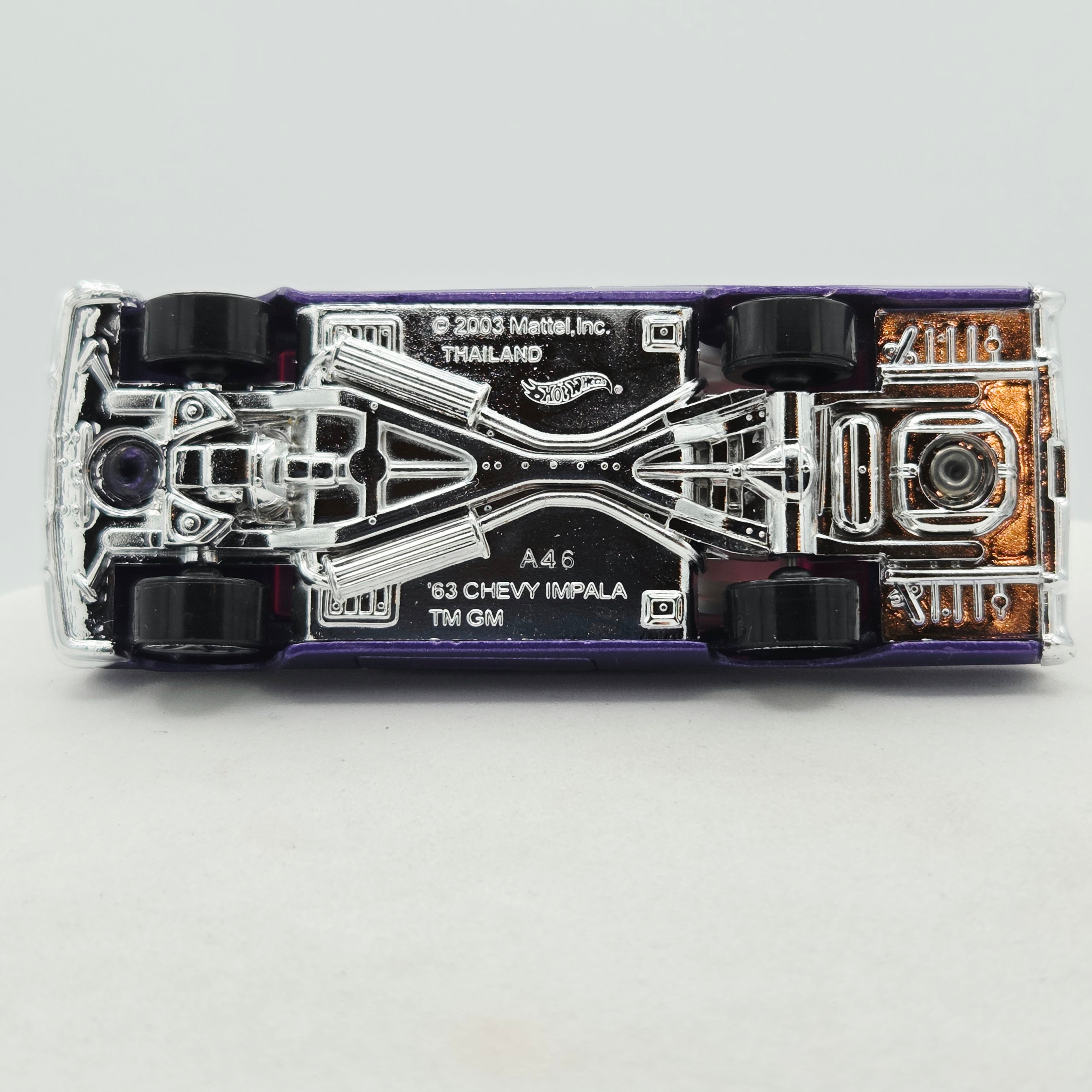 Hot Wheels '63 Chevrolet Impala (2009 HW Easter Eggclusives)