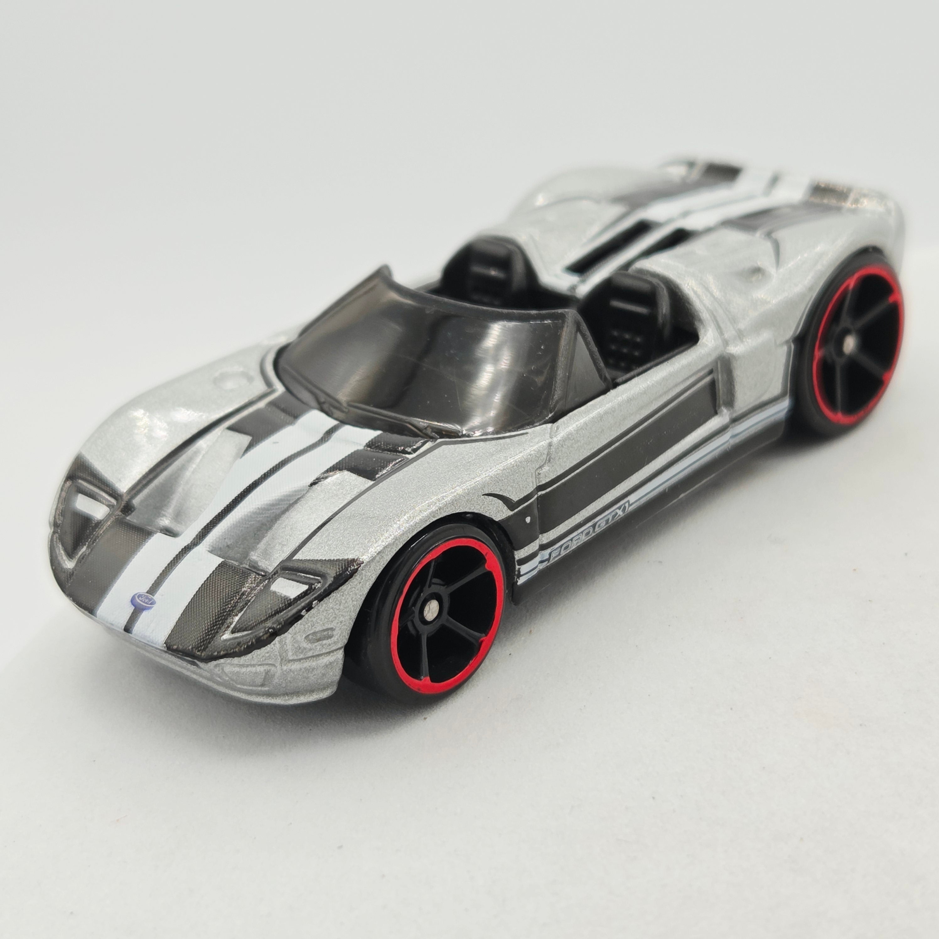 Hot Wheels Ford GTX-1 (2009 HW Mystery Cars)