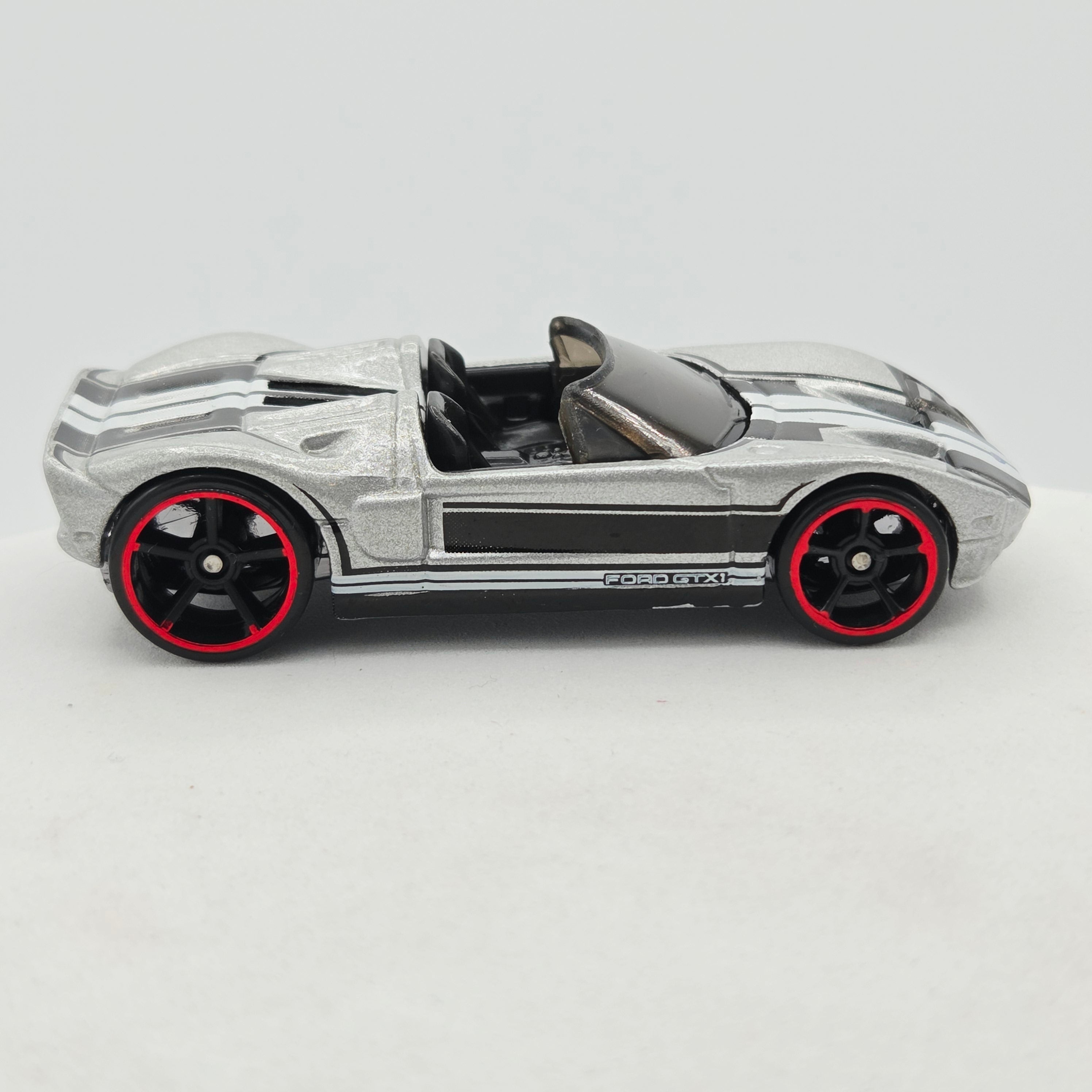 Hot Wheels Ford GTX-1 (2009 HW Mystery Cars)