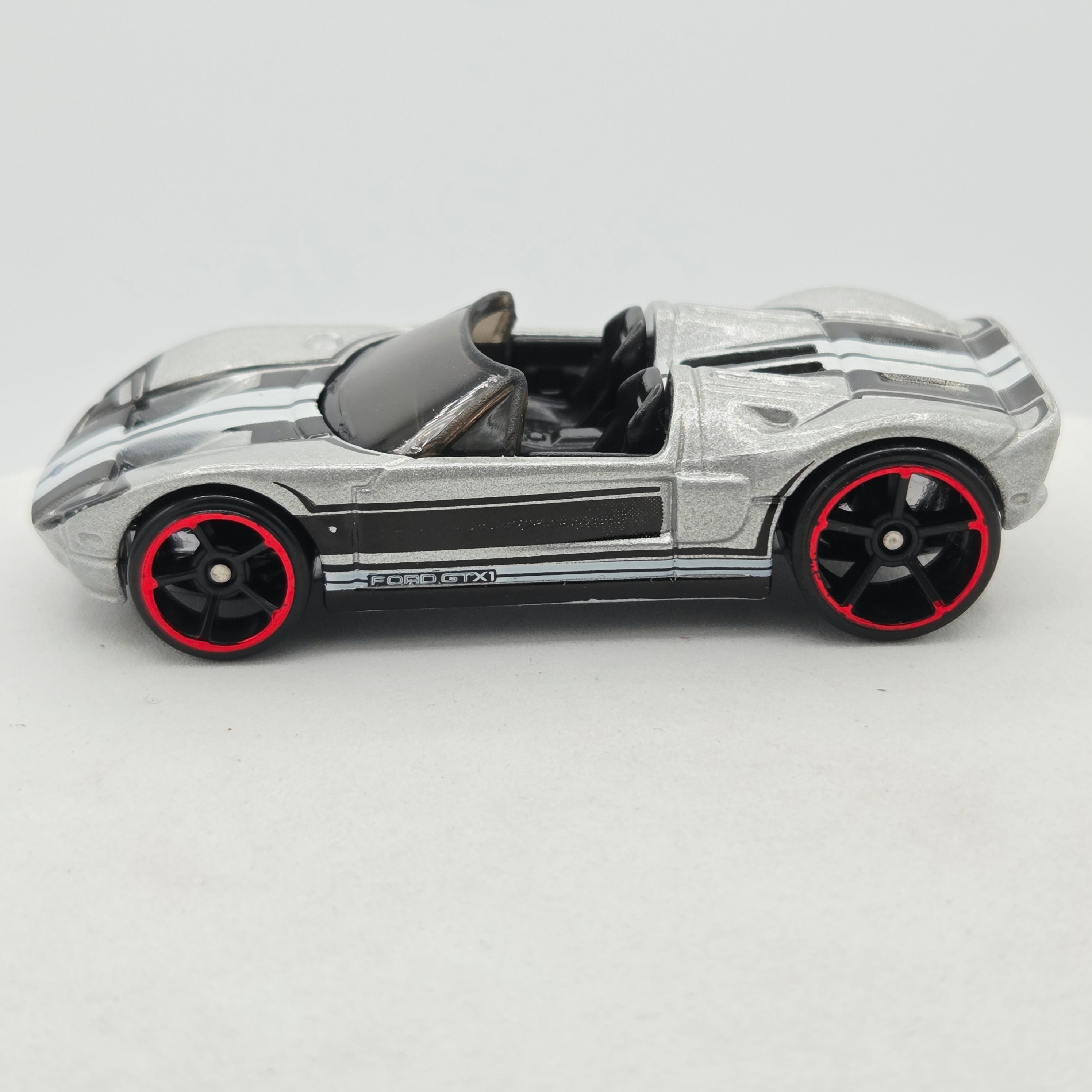 Hot Wheels Ford GTX-1 (2009 HW Mystery Cars)