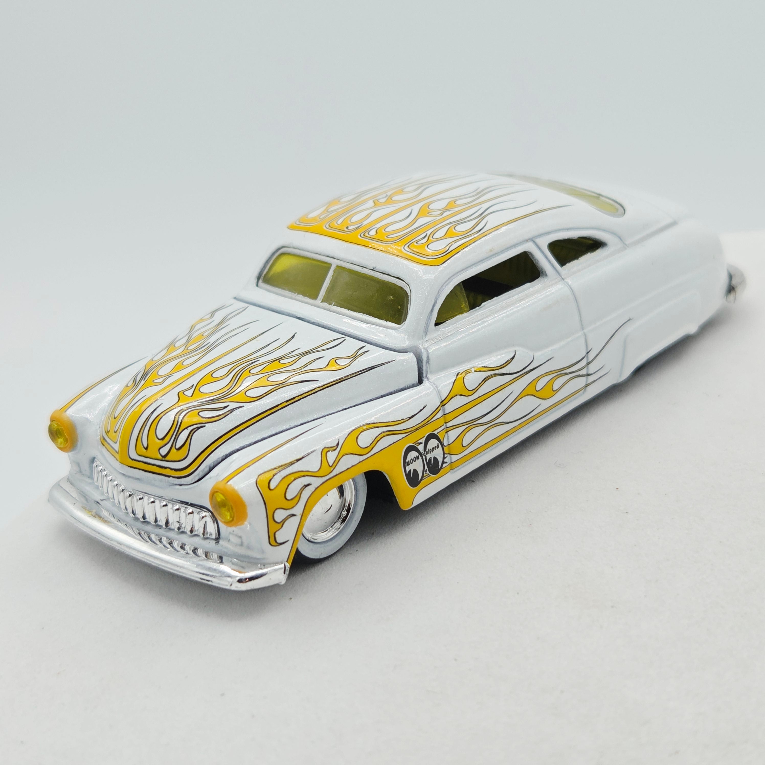 M2 Machines '49 Mercury Custom - 1:64, Moon Eyes (2017 M2 Auto-Drivers Release 45)