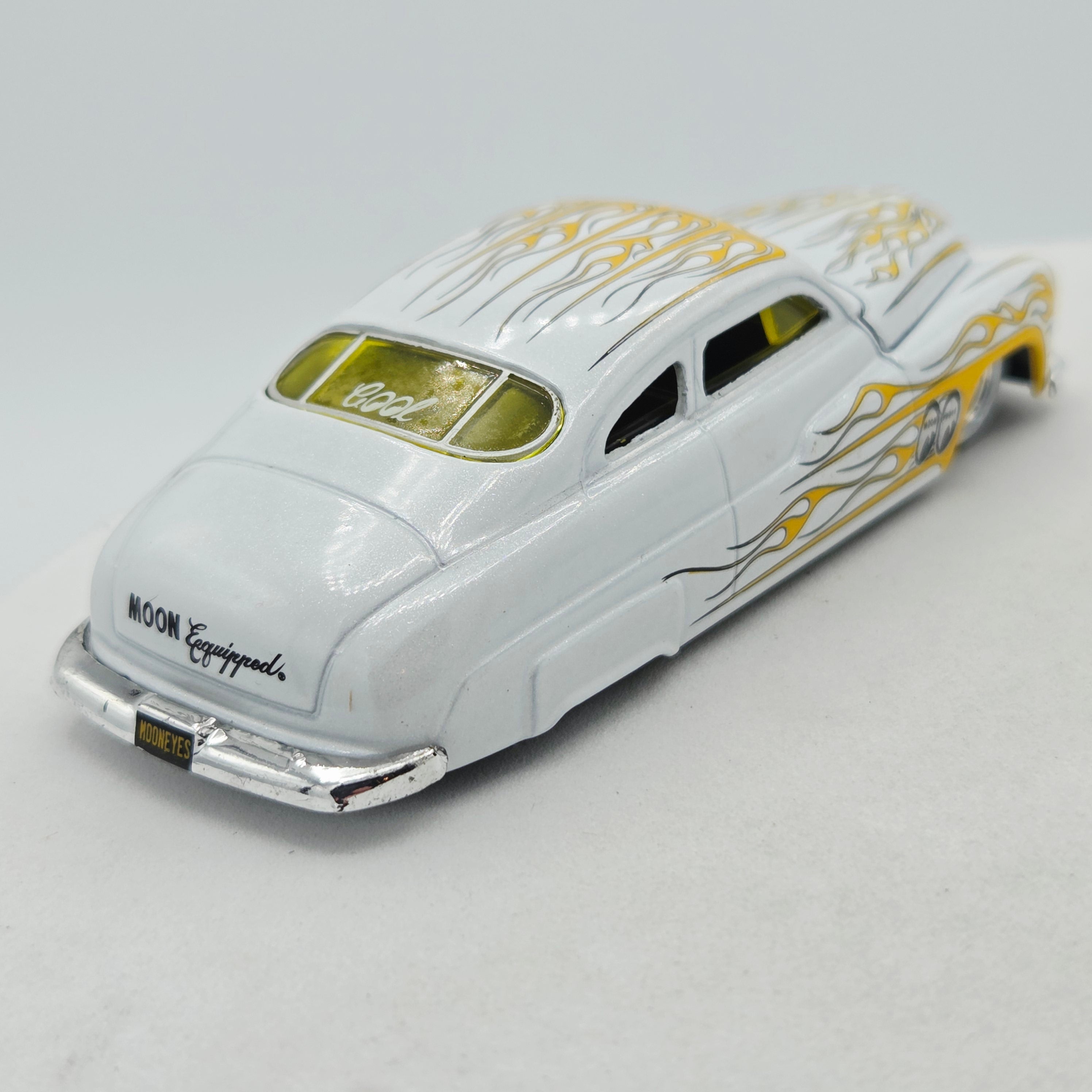 M2 Machines '49 Mercury Custom - 1:64, Moon Eyes (2017 M2 Auto-Drivers Release 45)