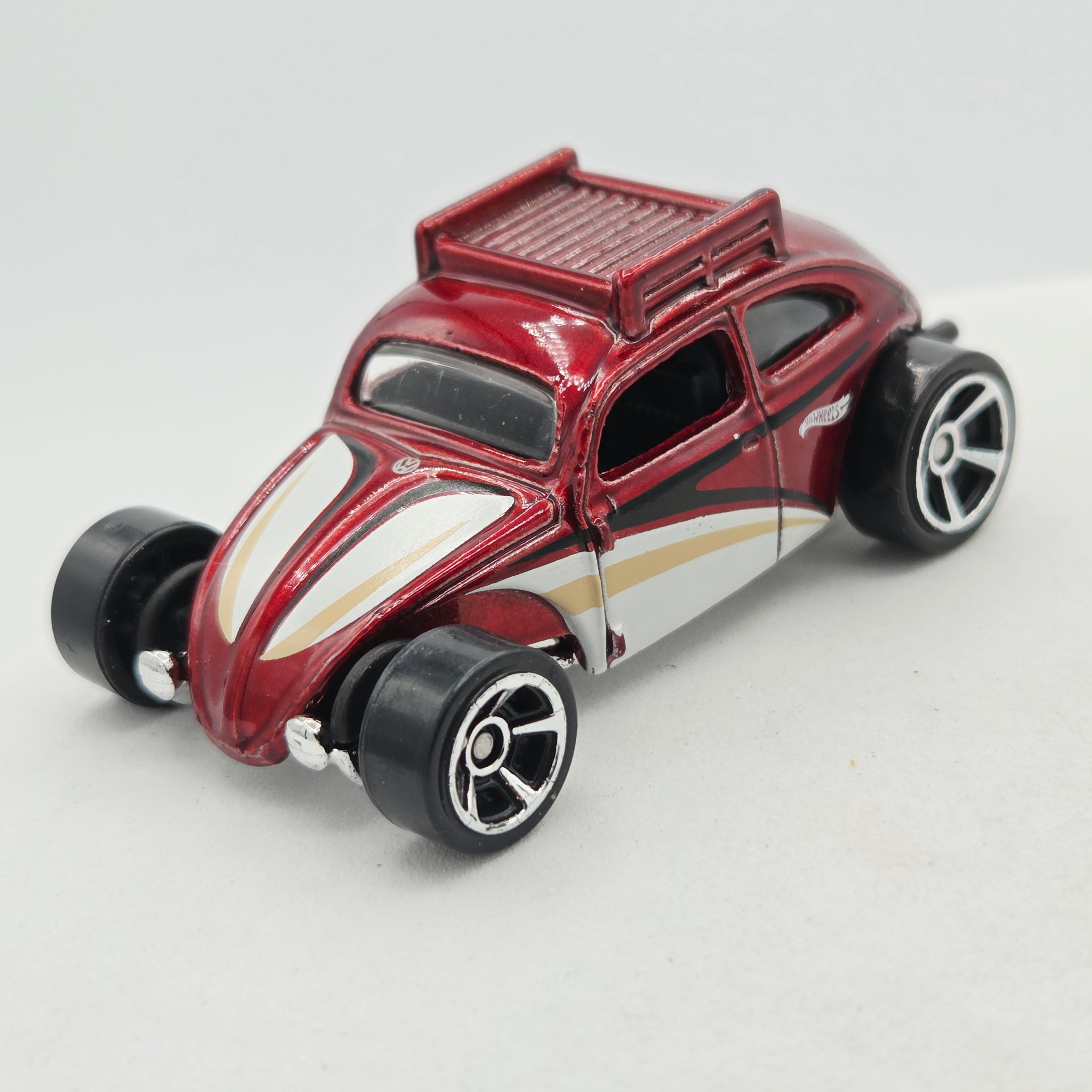 Hot Wheels Custom Volkswagen Beetle - Maroon (2020 HW Multipack Exclusive)