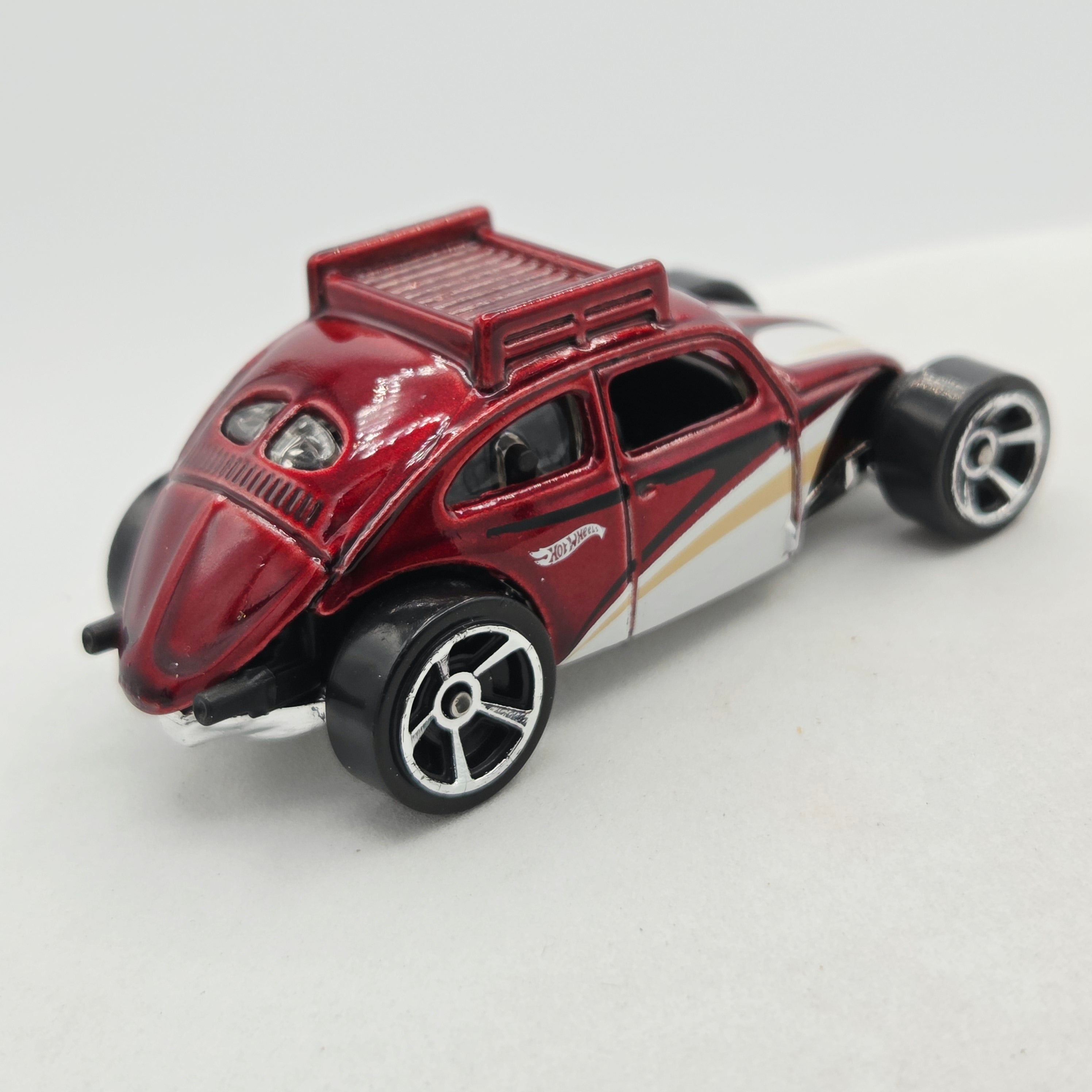 Hot Wheels Custom Volkswagen Beetle - Maroon (2020 HW Multipack Exclusive)