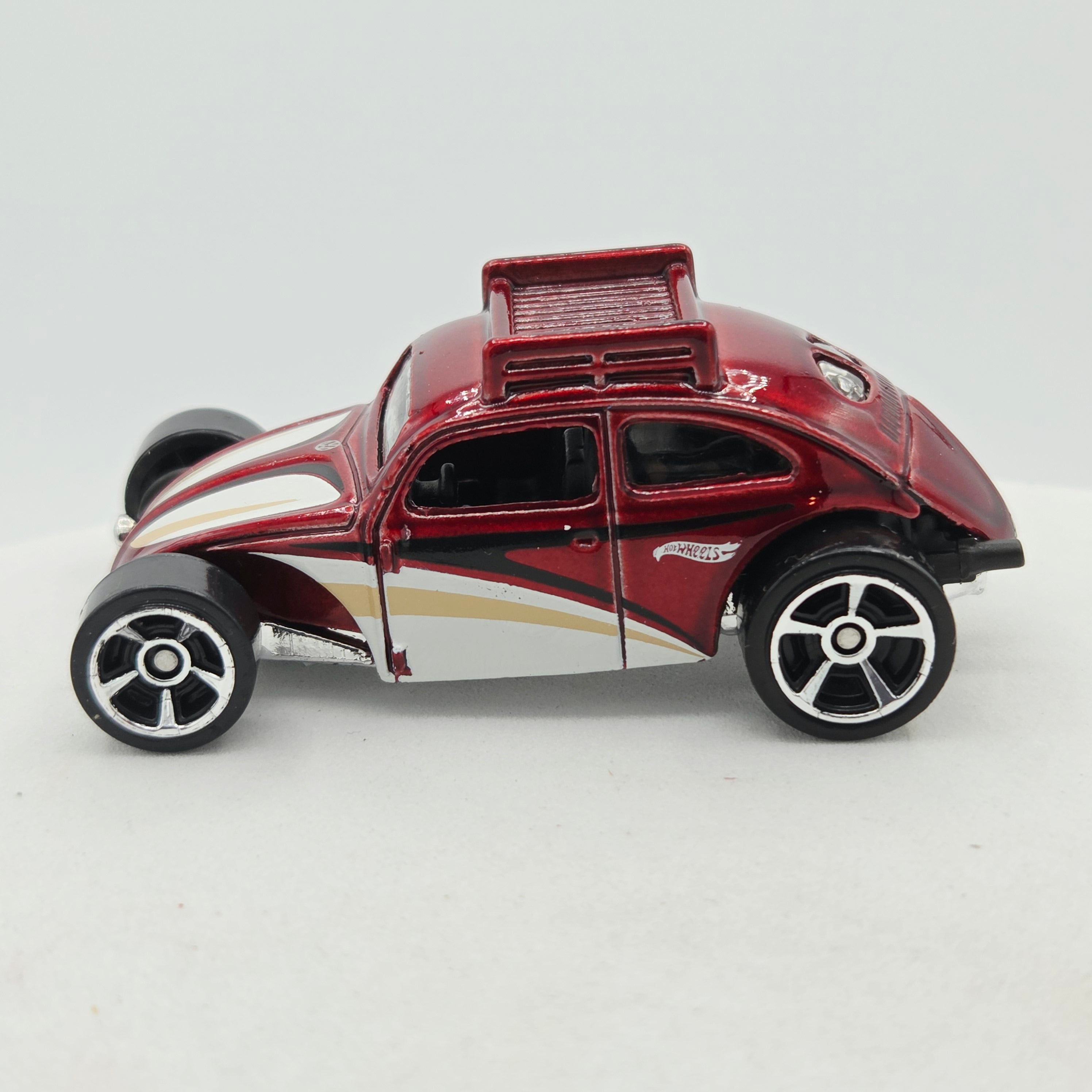 Hot Wheels Custom Volkswagen Beetle - Maroon (2020 HW Multipack Exclusive)