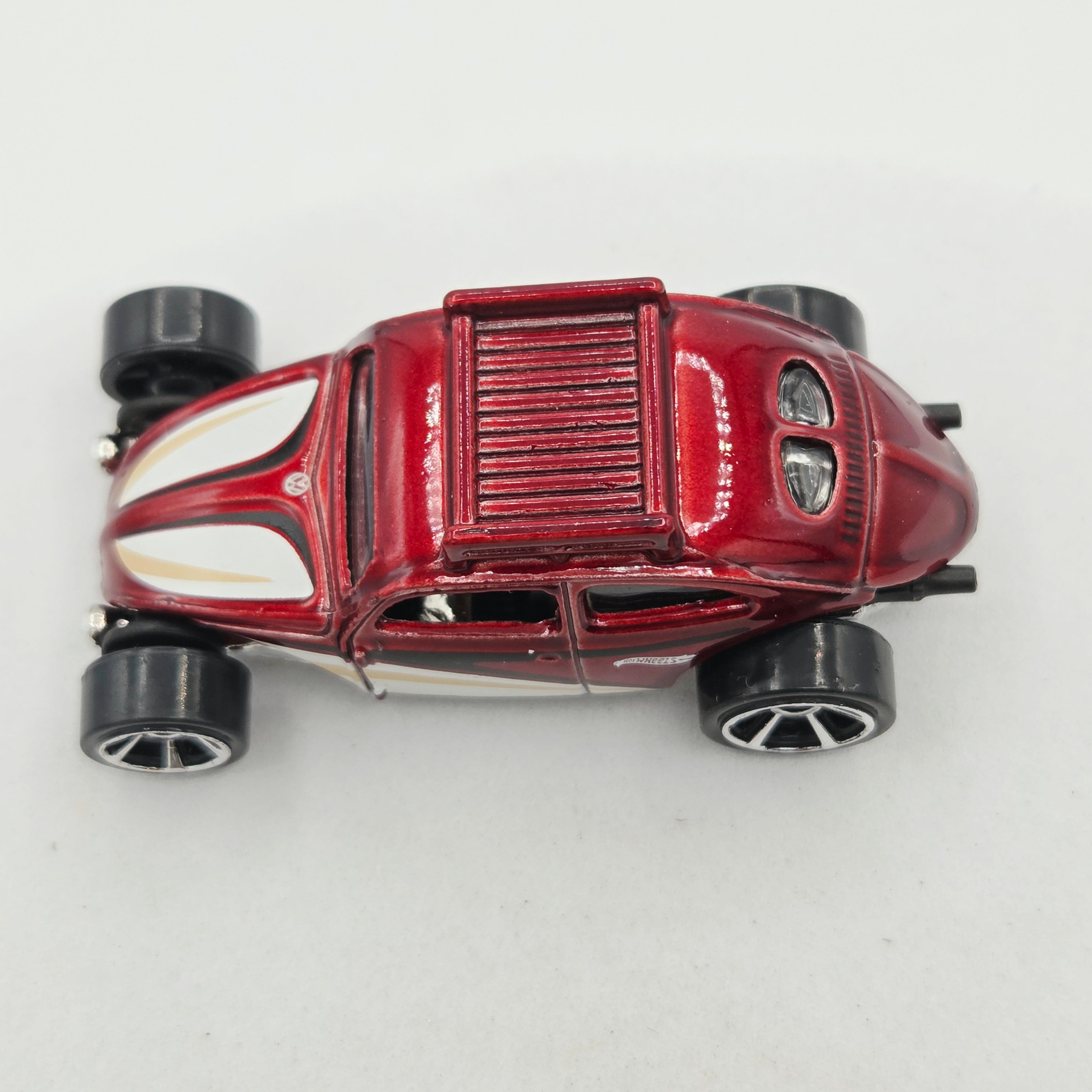 Hot Wheels Custom Volkswagen Beetle - Maroon (2020 HW Multipack Exclusive)