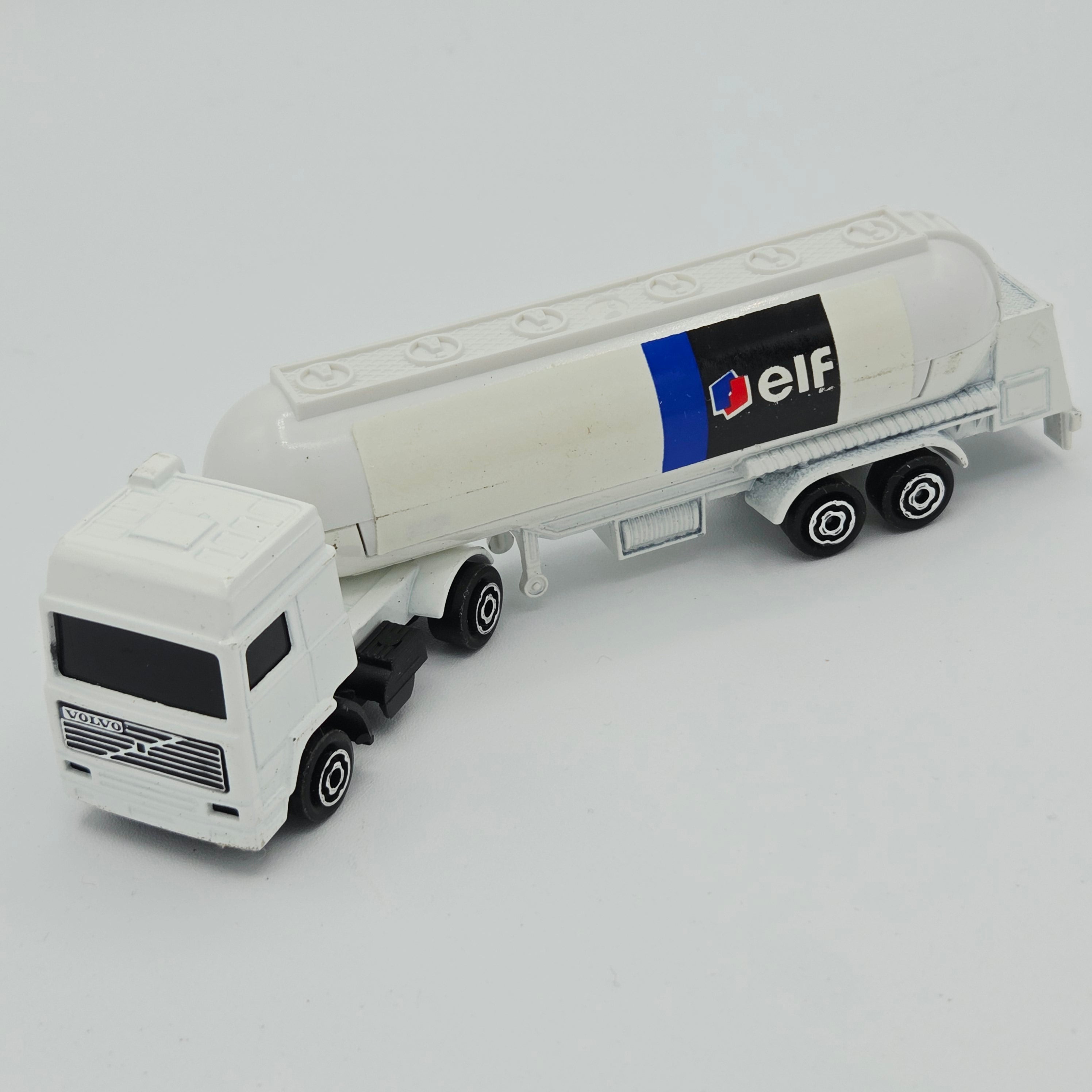 Majorette Volvo Tanker Semi Truck "Elf Competition" #355 (1990 Movers 300 Series)