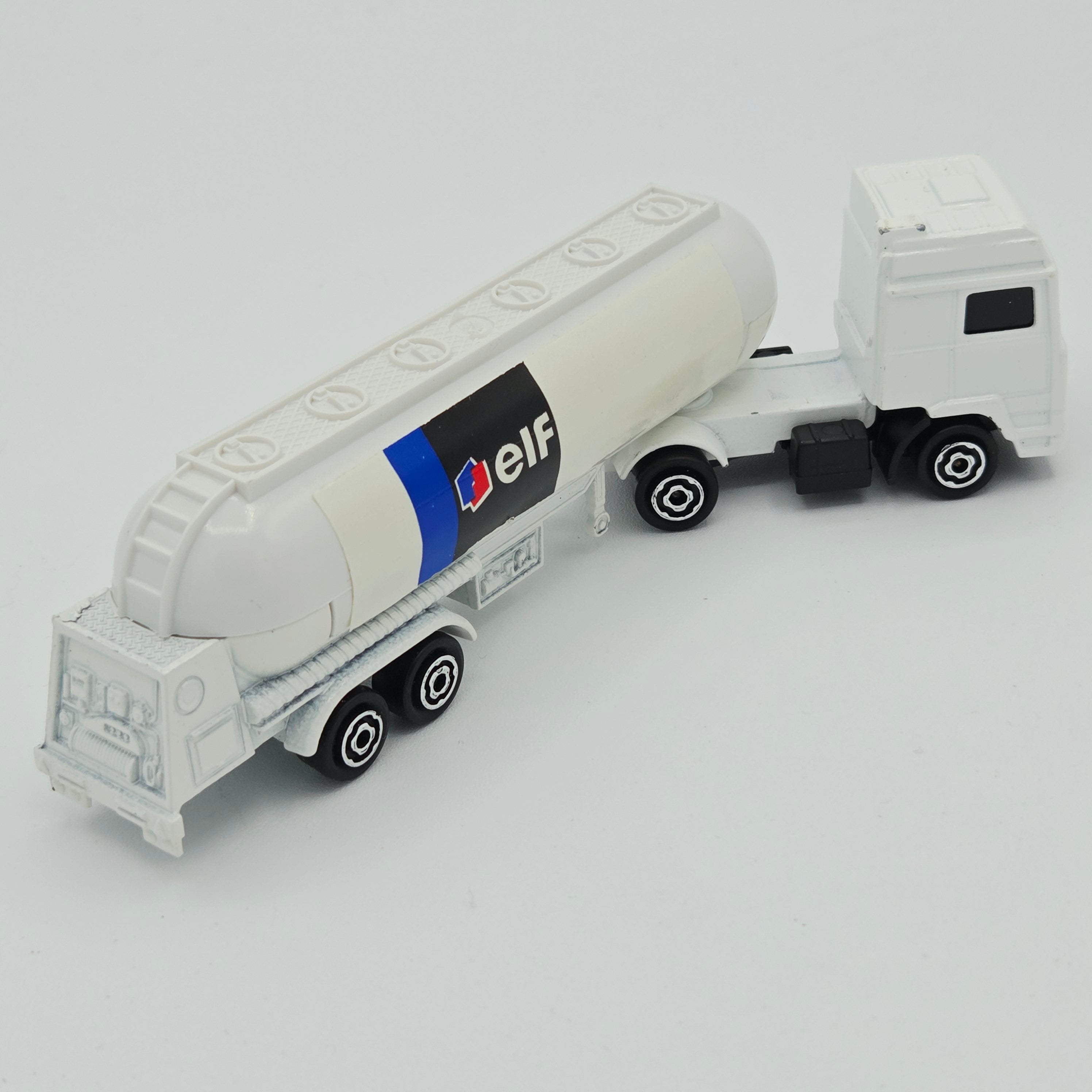 Majorette Volvo Tanker Semi Truck "Elf Competition" #355 (1990 Movers 300 Series)