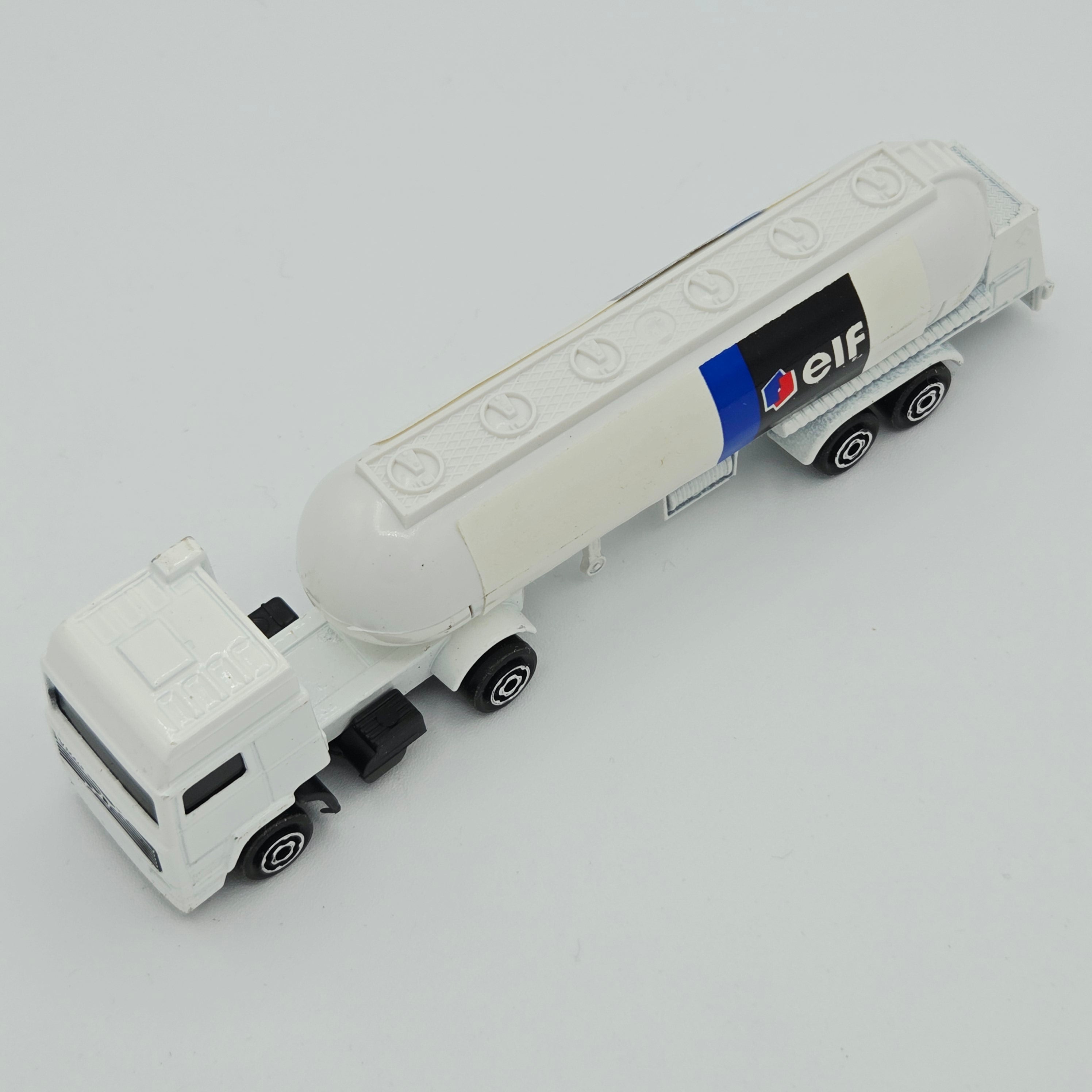Majorette Volvo Tanker Semi Truck "Elf Competition" #355 (1990 Movers 300 Series)
