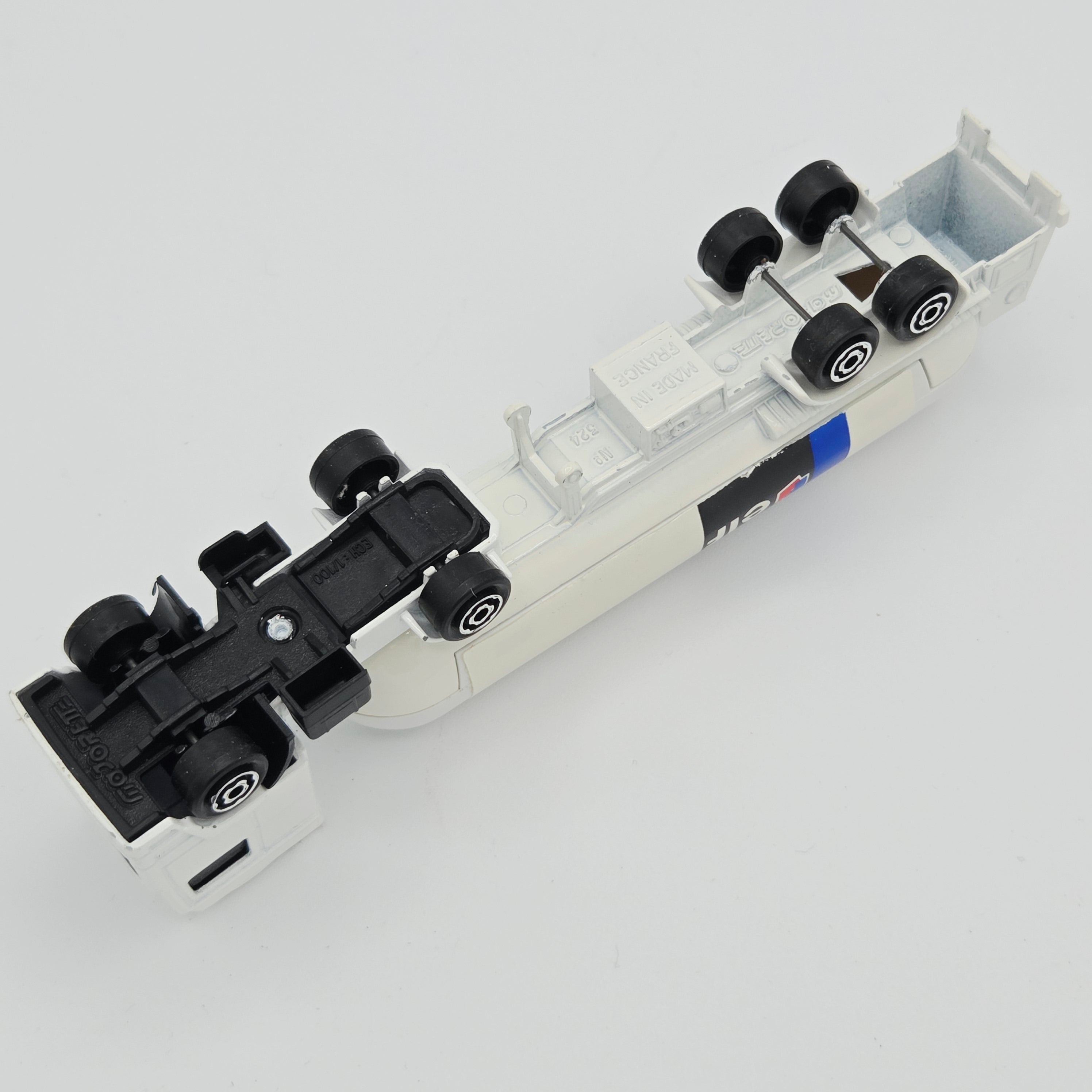 Majorette Volvo Tanker Semi Truck "Elf Competition" #355 (1990 Movers 300 Series)