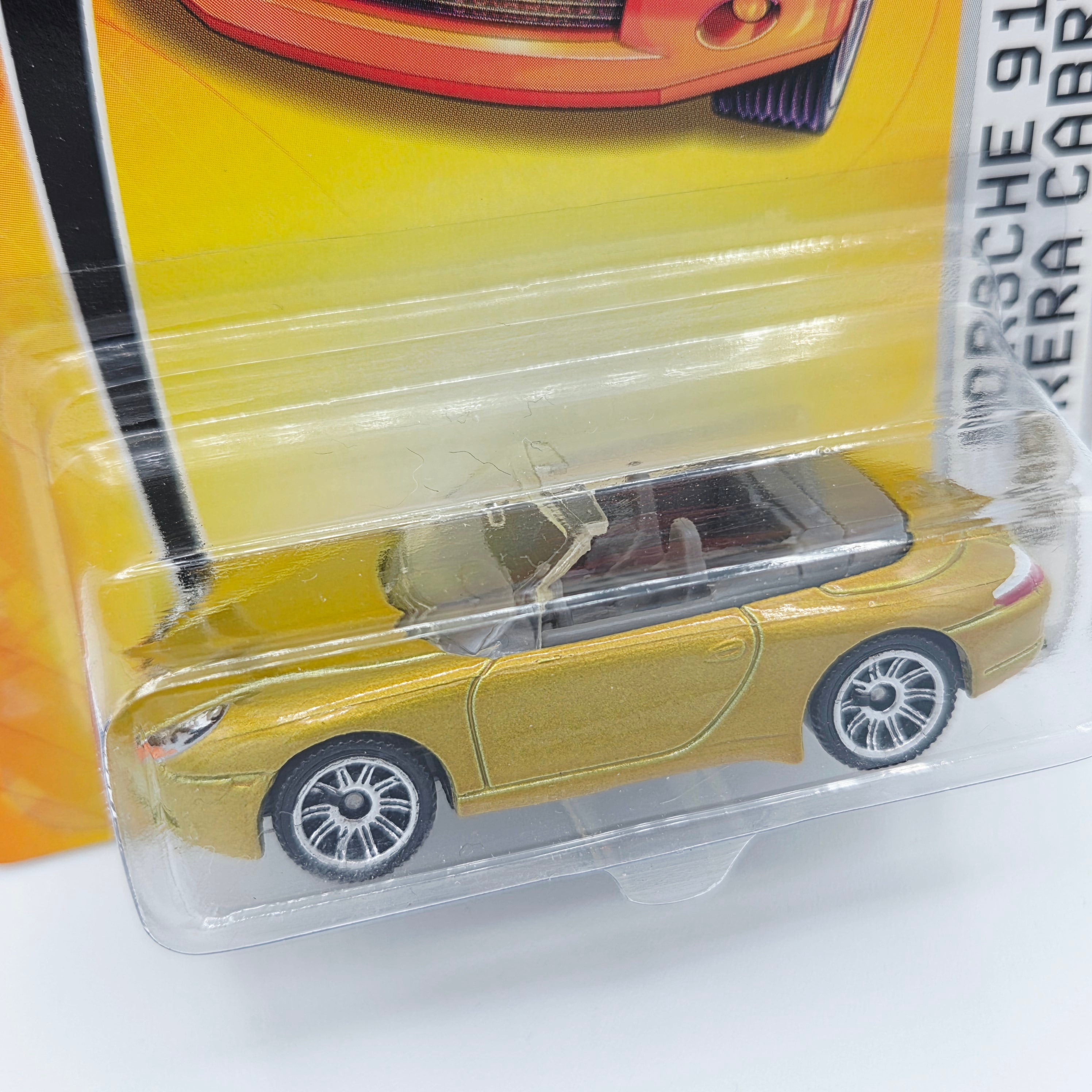 Matchbox Porsche 911 Carrera Cabriolet (2007 MBX Basic - Metal)