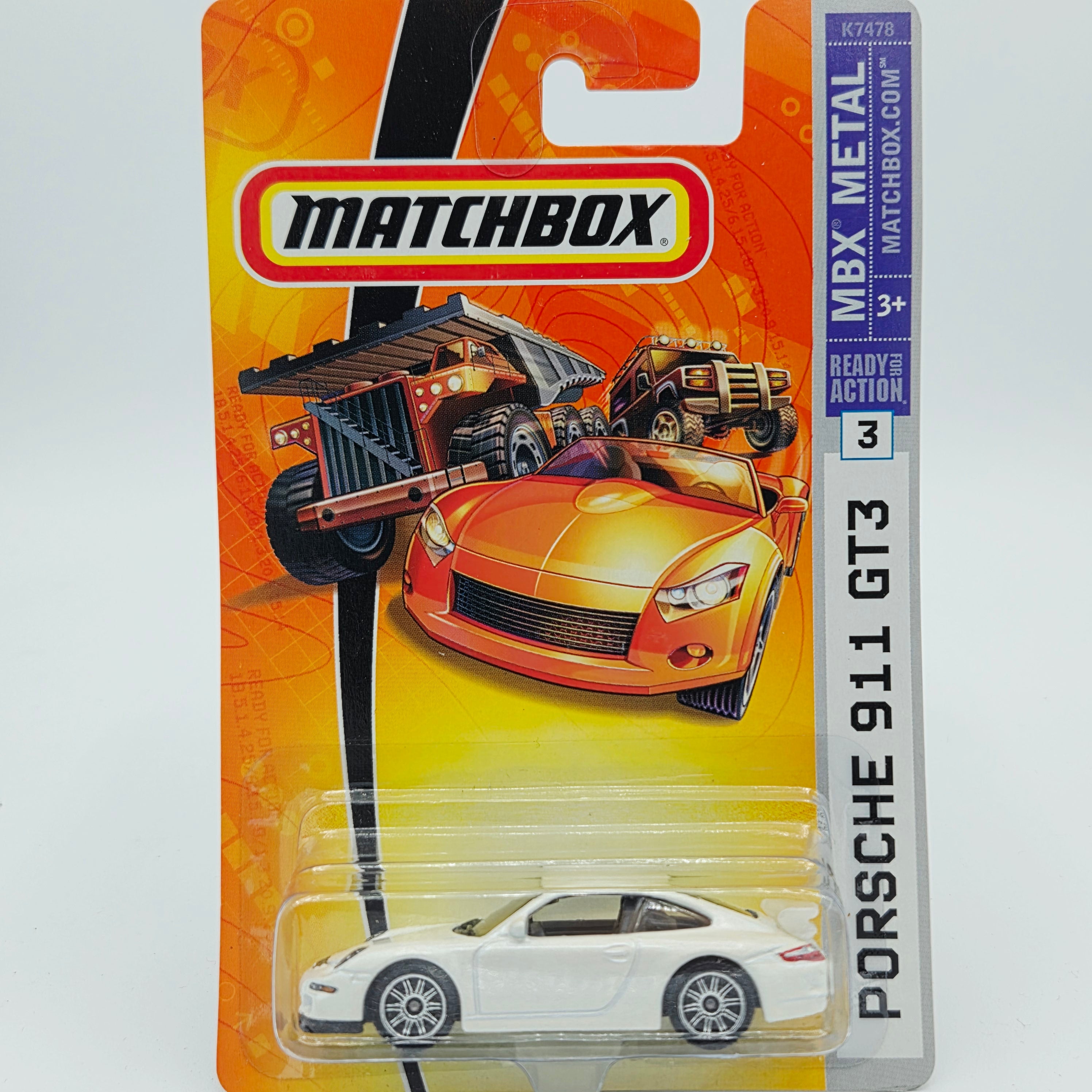 Matchbox Porsche 911 GT3 (2007 MBX Basic - Metal)
