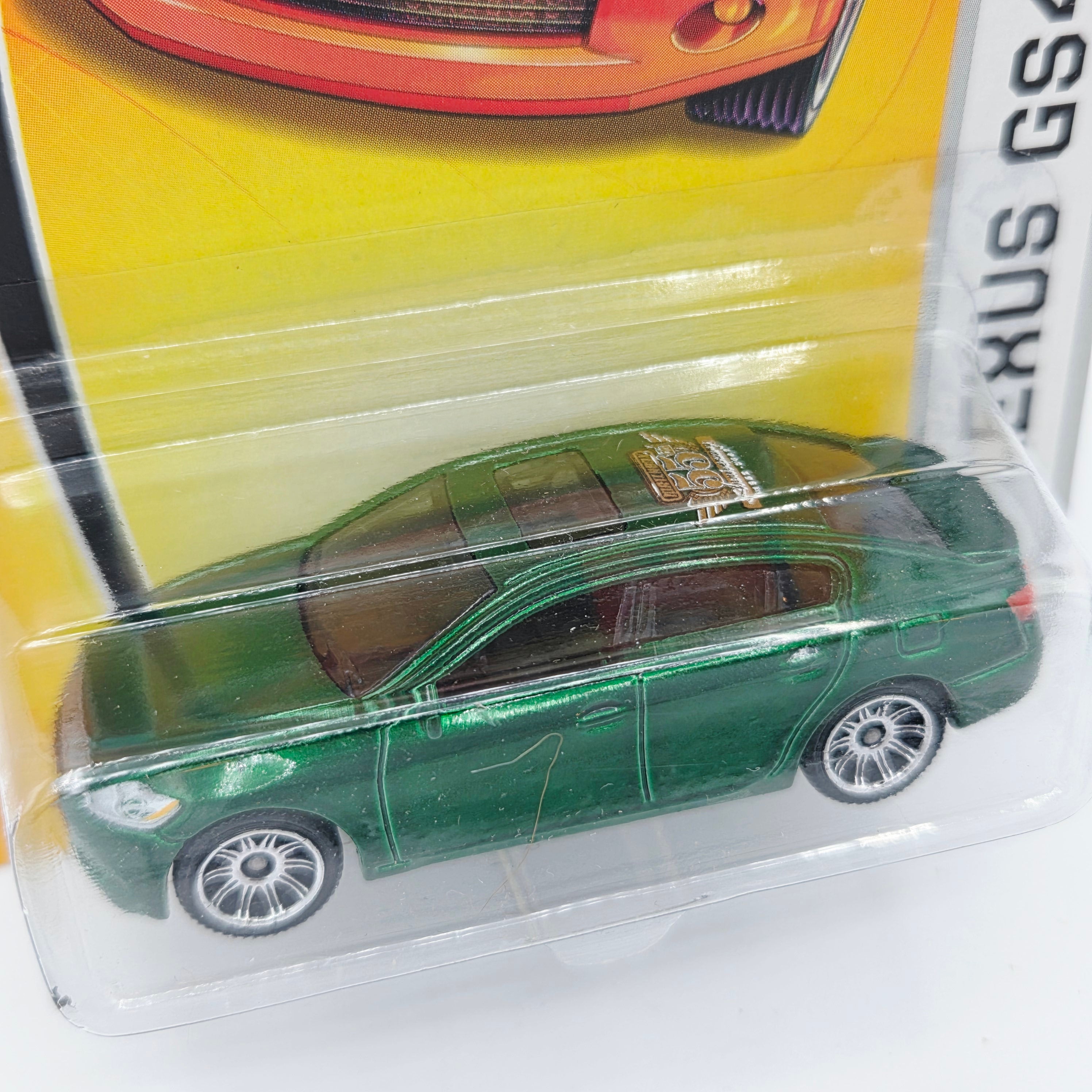 Matchbox Lexus GS430 "55th Anniversary" (2007 MBX Basic - Metal)