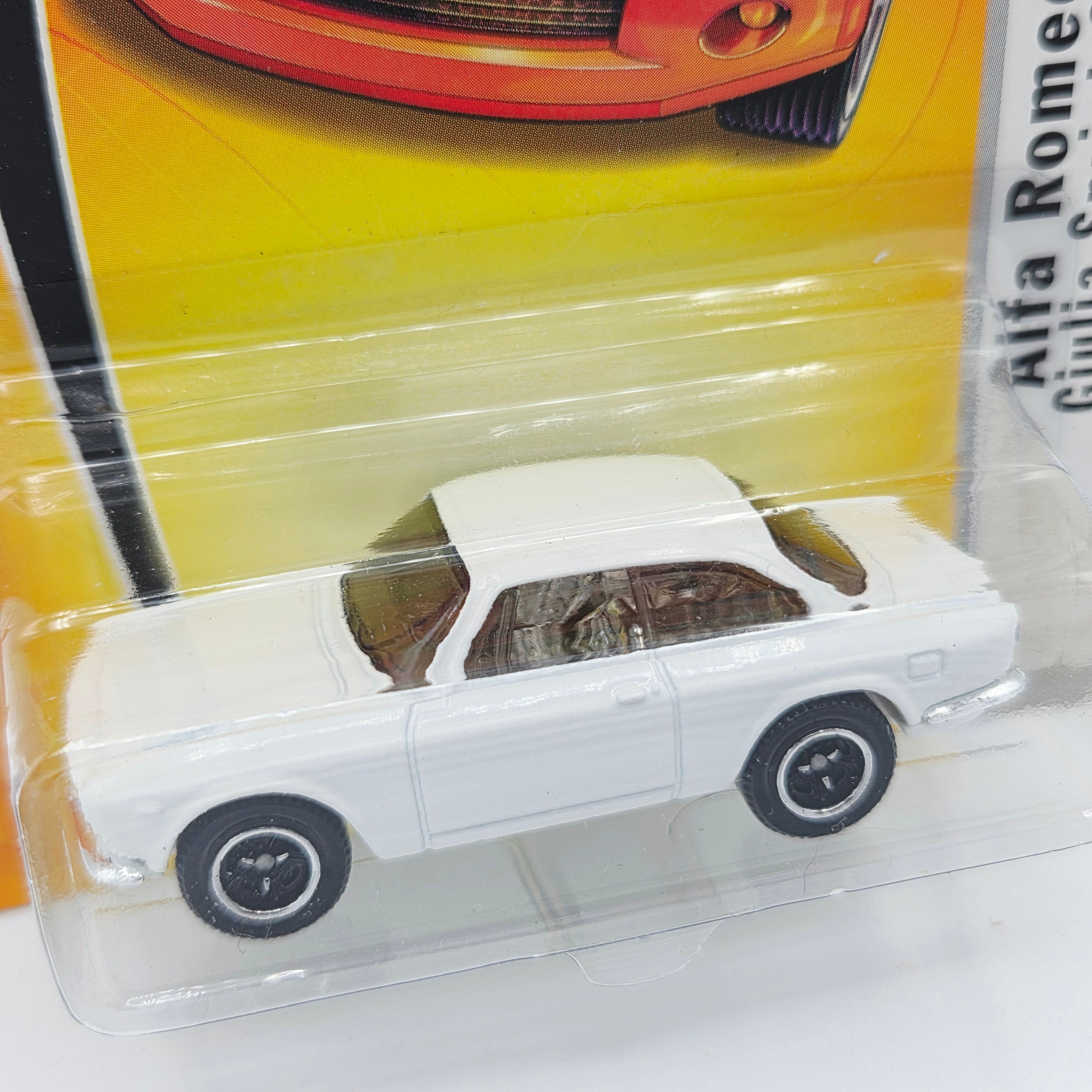 Matchbox Alfa Romeo Giulia Sprint GTA (2007 MBX Basic - Metal)