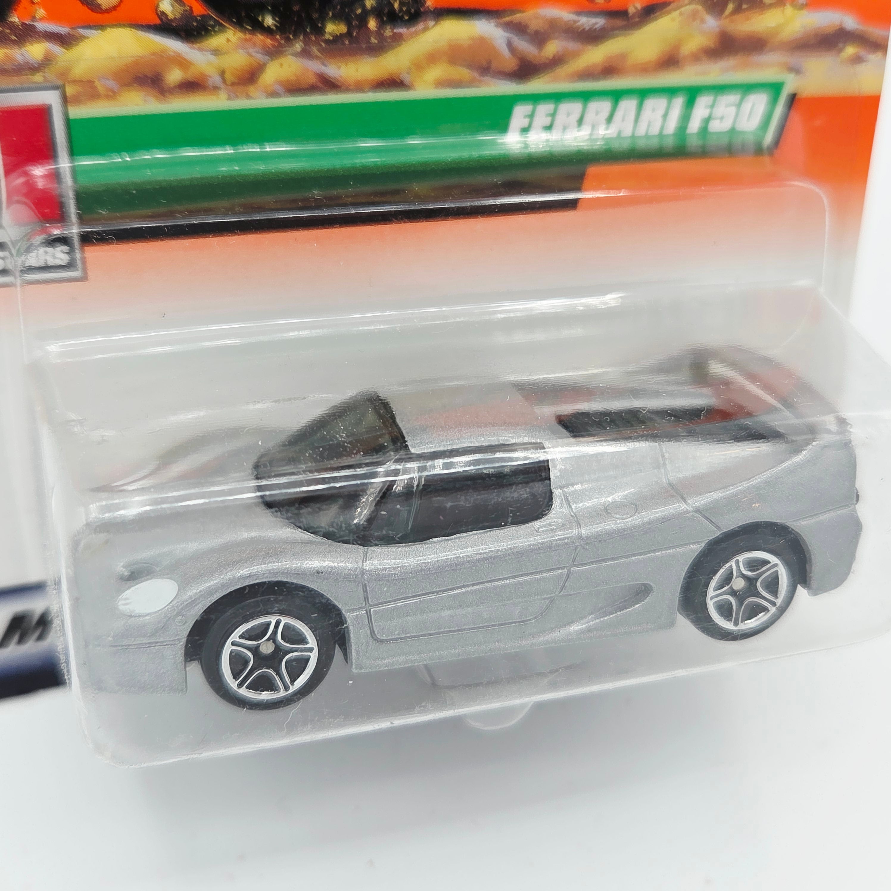 Matchbox Ferrari F50 (2000 MBX Basic - Italian Stars)
