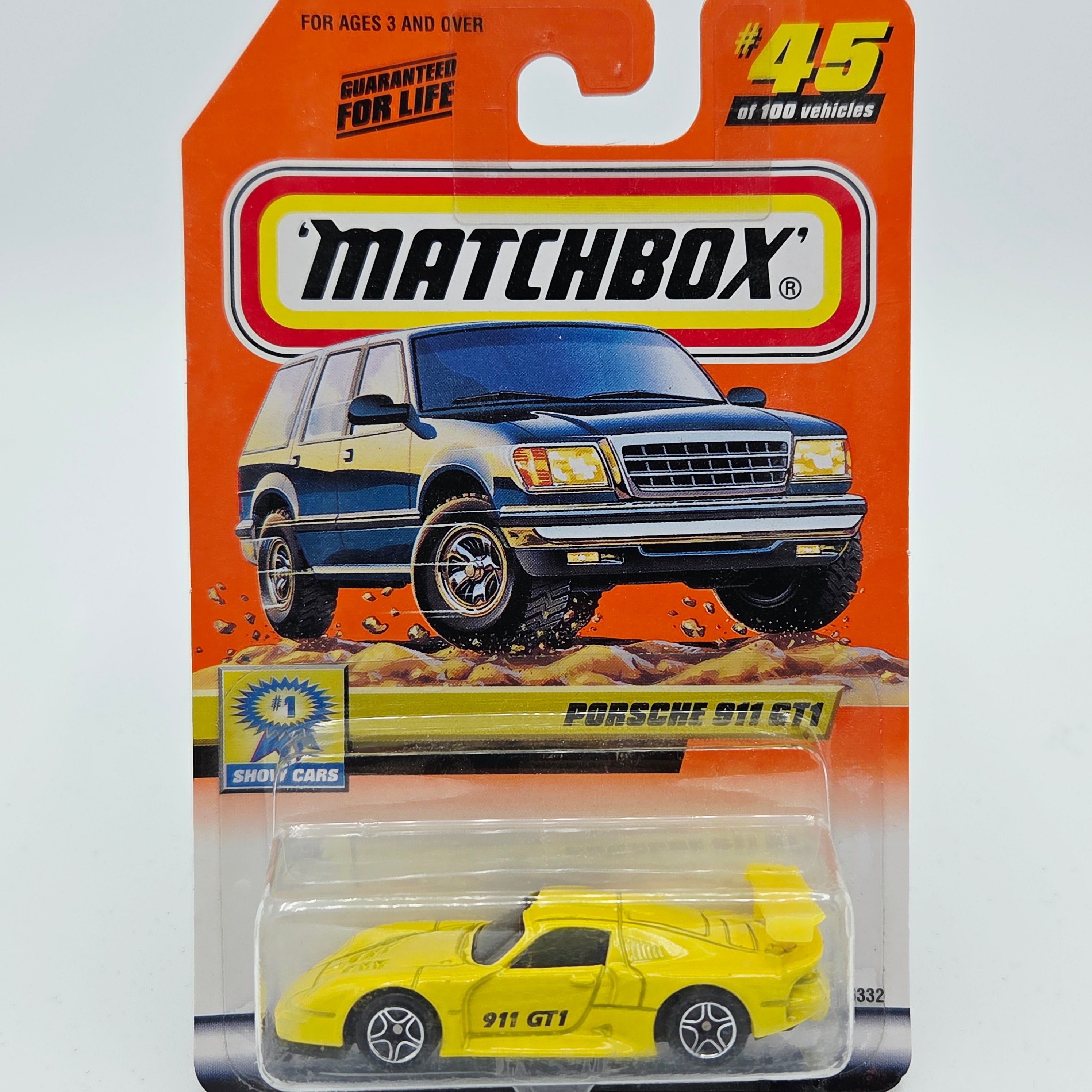 Matchbox Porsche 911 GT1 (2000 MBX Basic - Show Cars)