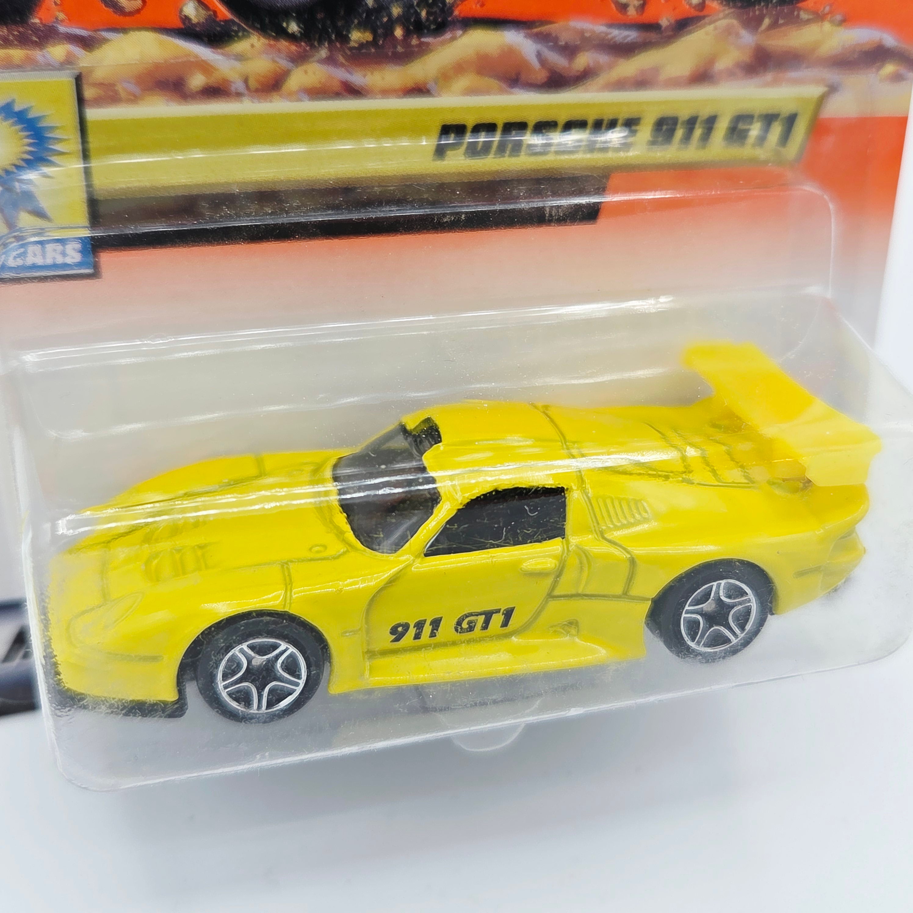 Matchbox Porsche 911 GT1 (2000 MBX Basic - Show Cars)