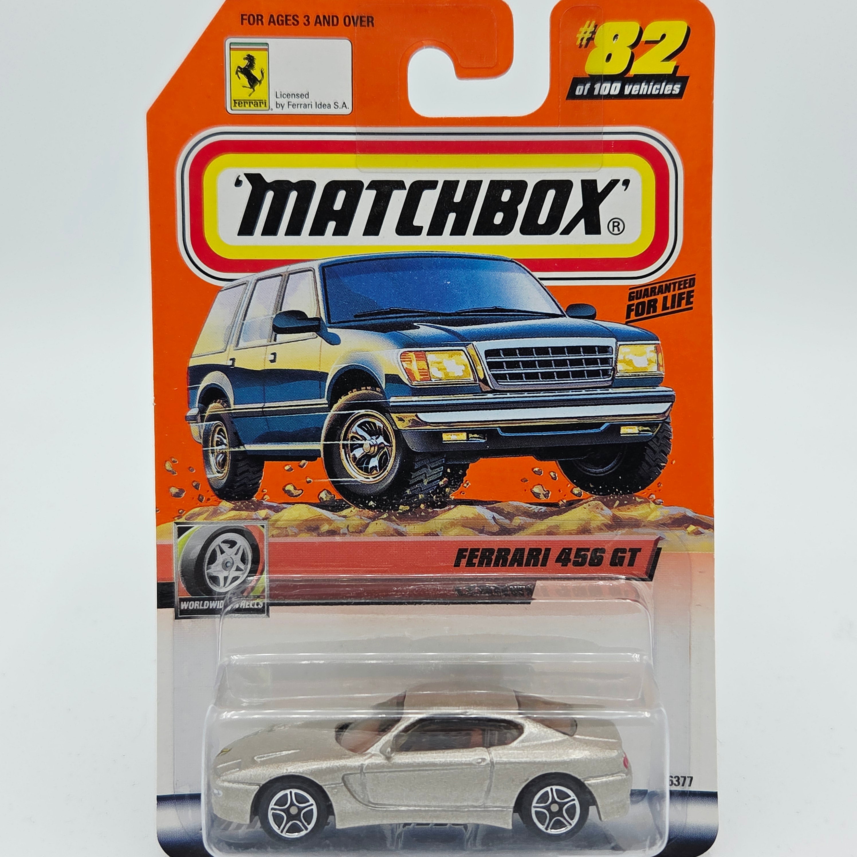 Matchbox Ferrari 456 GT (2000 MBX Basic - Worldwide Wheels)