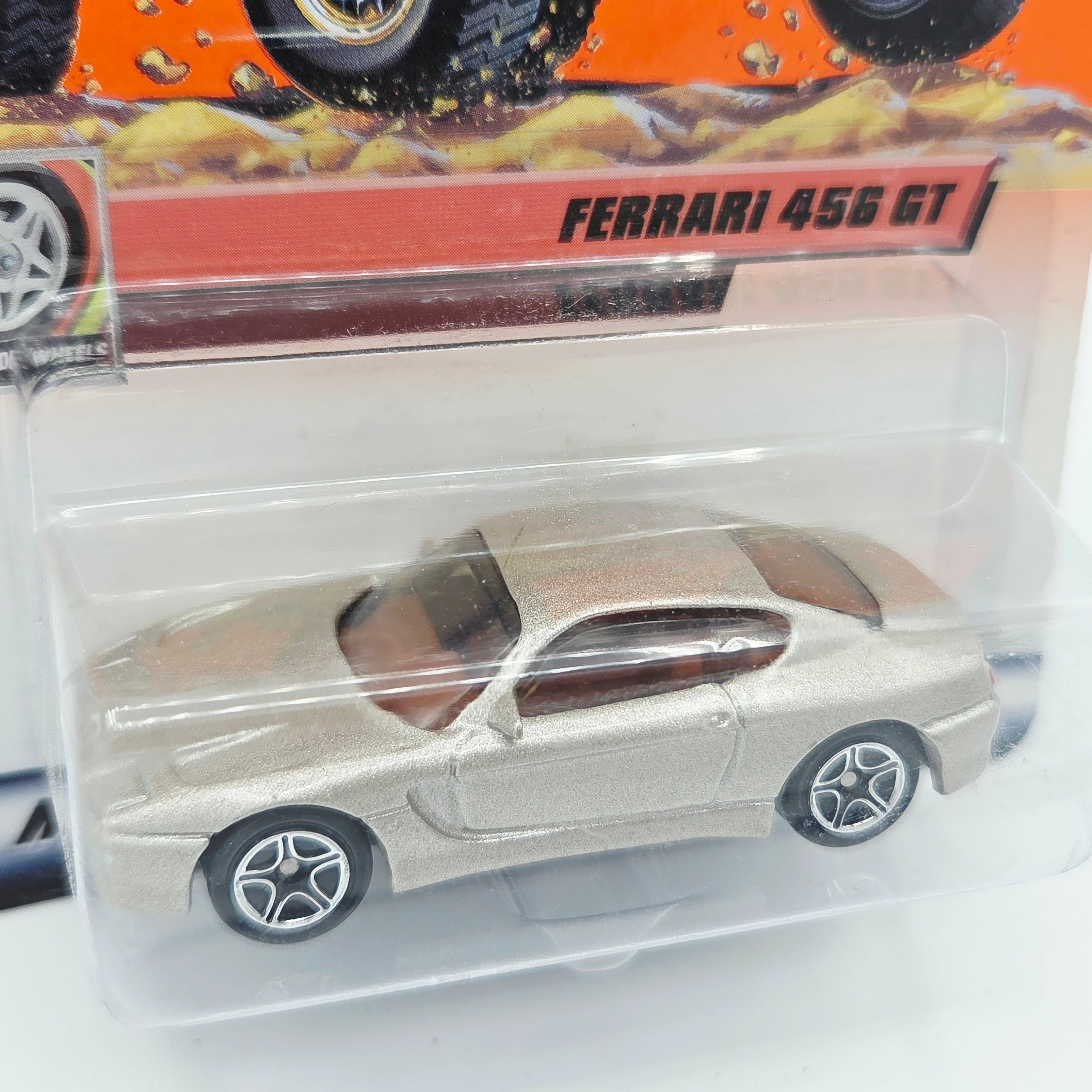 Matchbox Ferrari 456 GT (2000 MBX Basic - Worldwide Wheels)