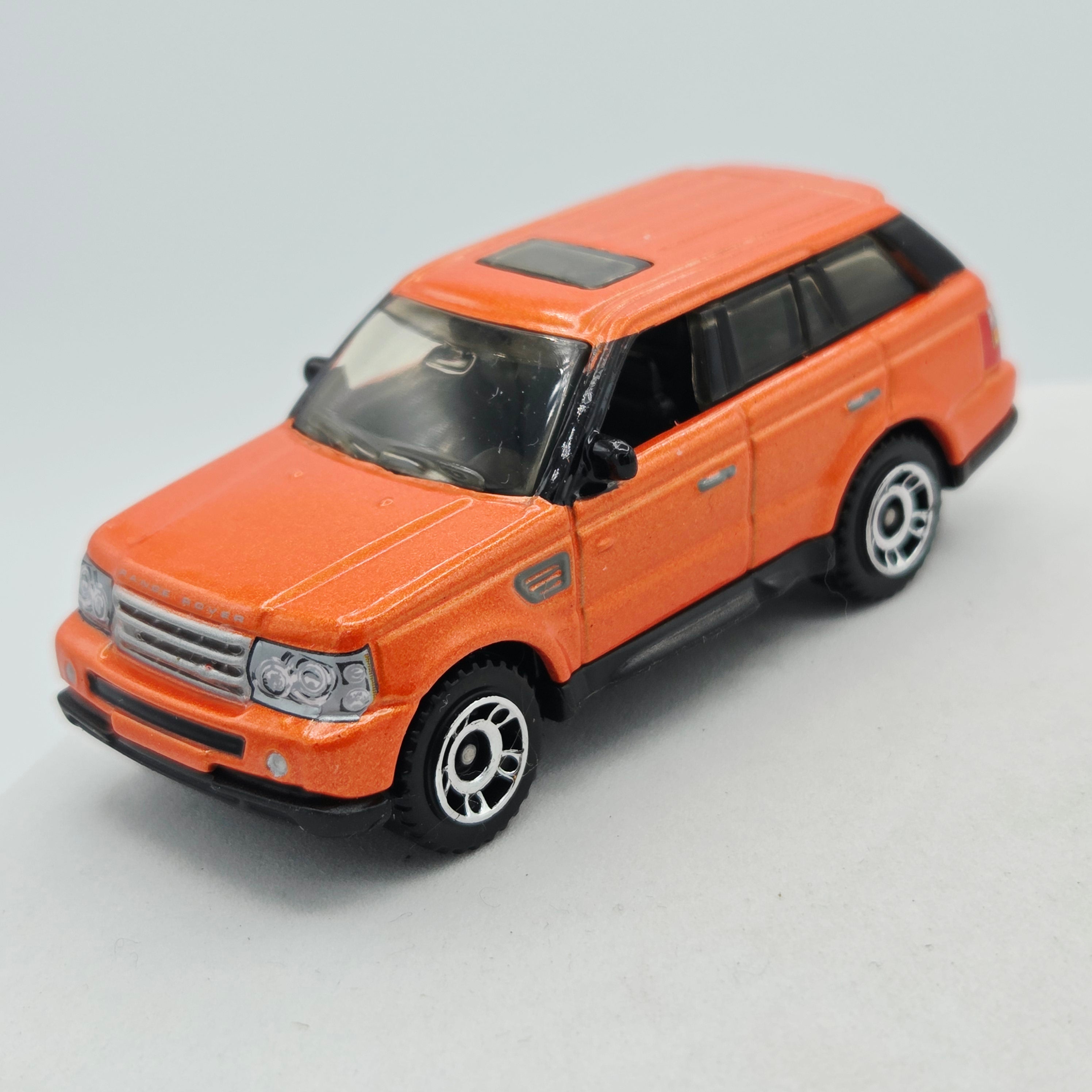Matchbox '05 Range Rover Sport - Orange (2006 MBX Superfast - Limited Edition)