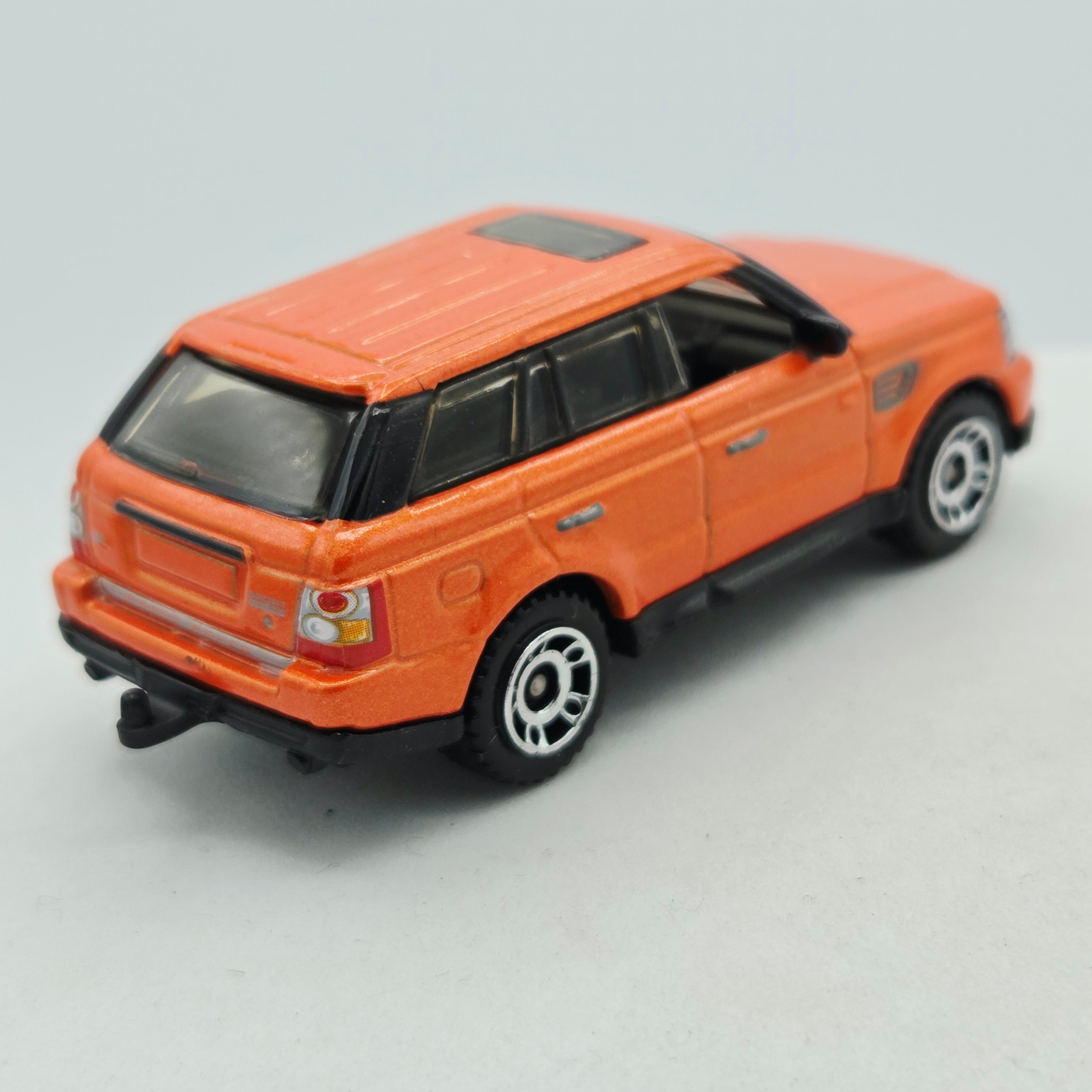 Matchbox '05 Range Rover Sport - Orange (2006 MBX Superfast - Limited Edition)