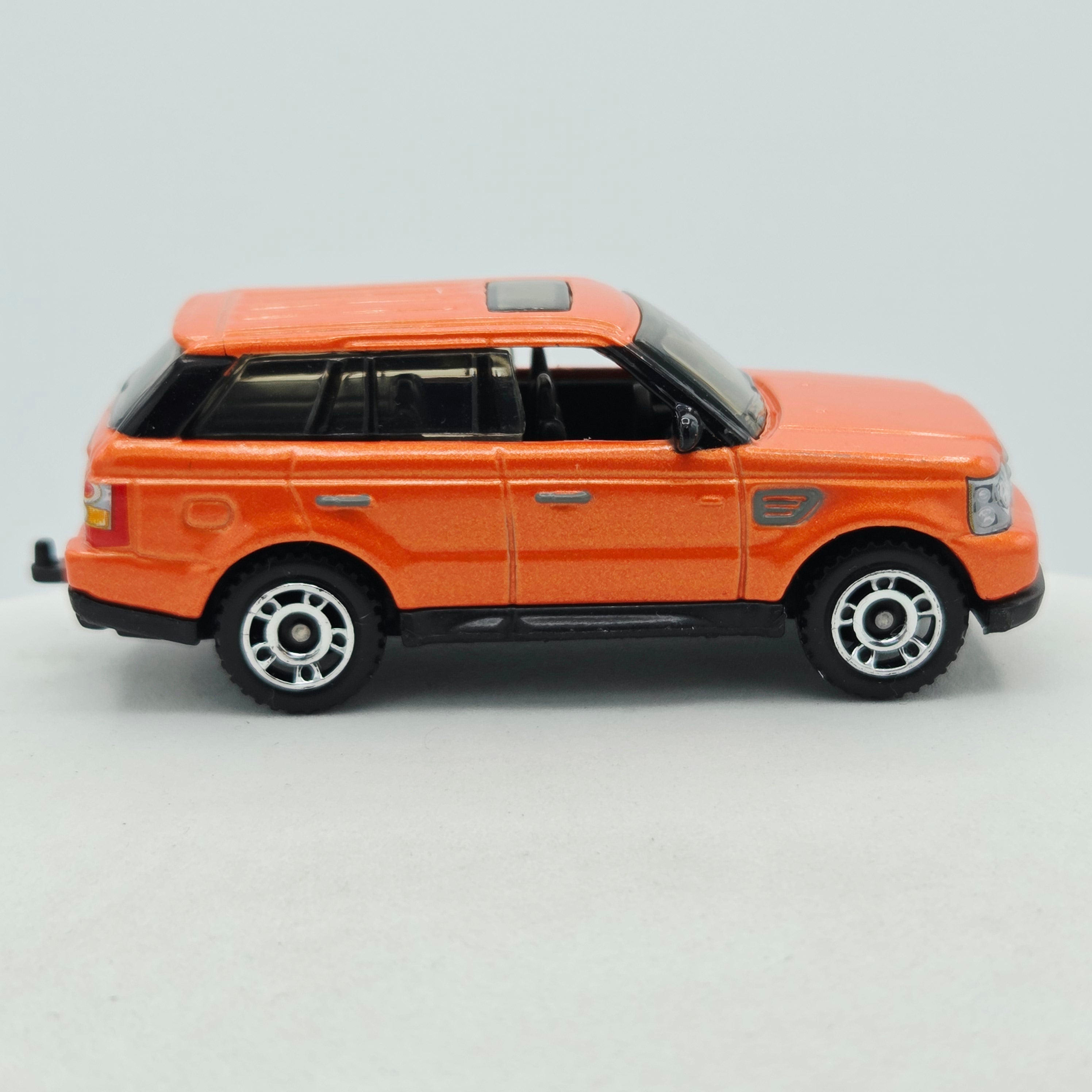 Matchbox '05 Range Rover Sport - Orange (2006 MBX Superfast - Limited Edition)