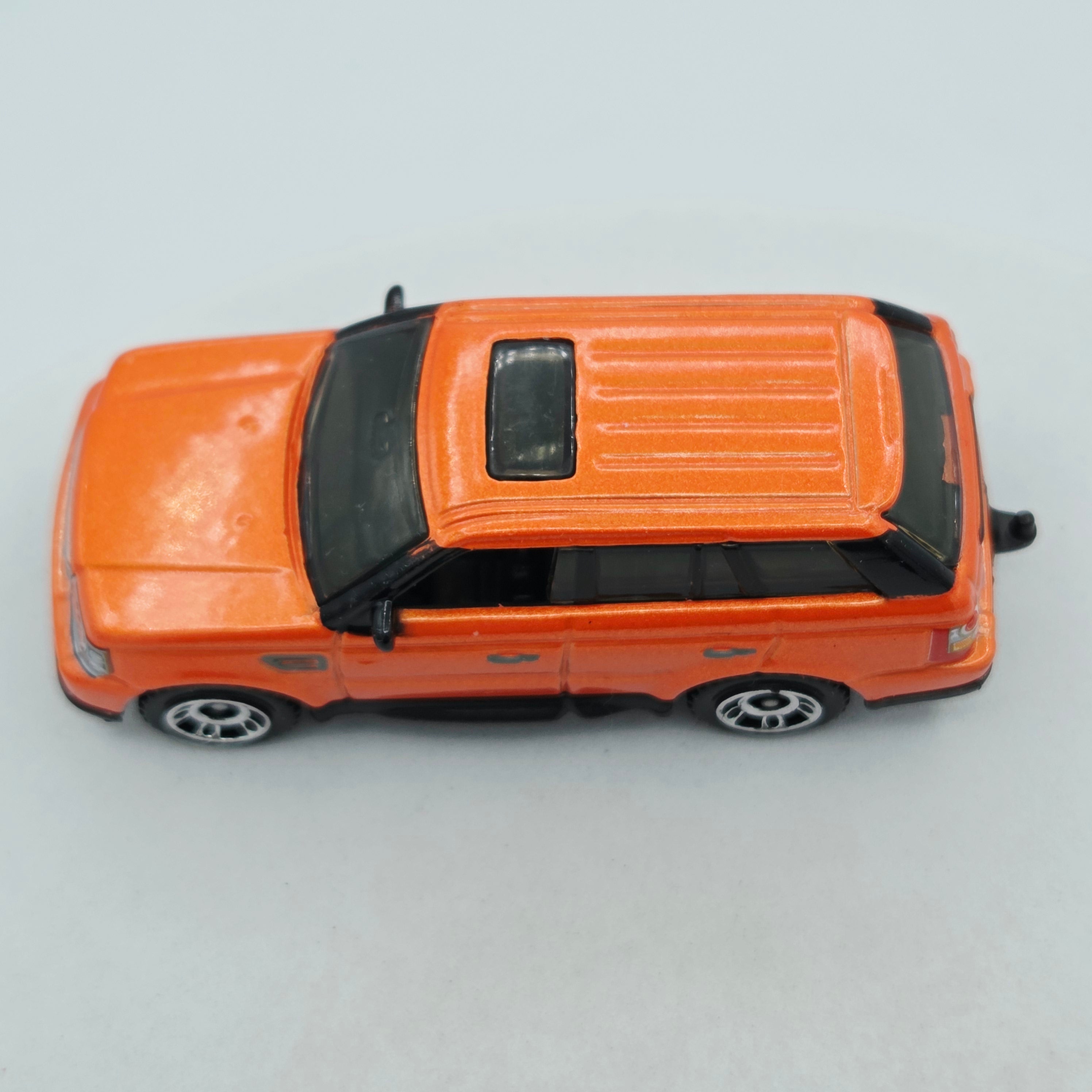 Matchbox '05 Range Rover Sport - Orange (2006 MBX Superfast - Limited Edition)