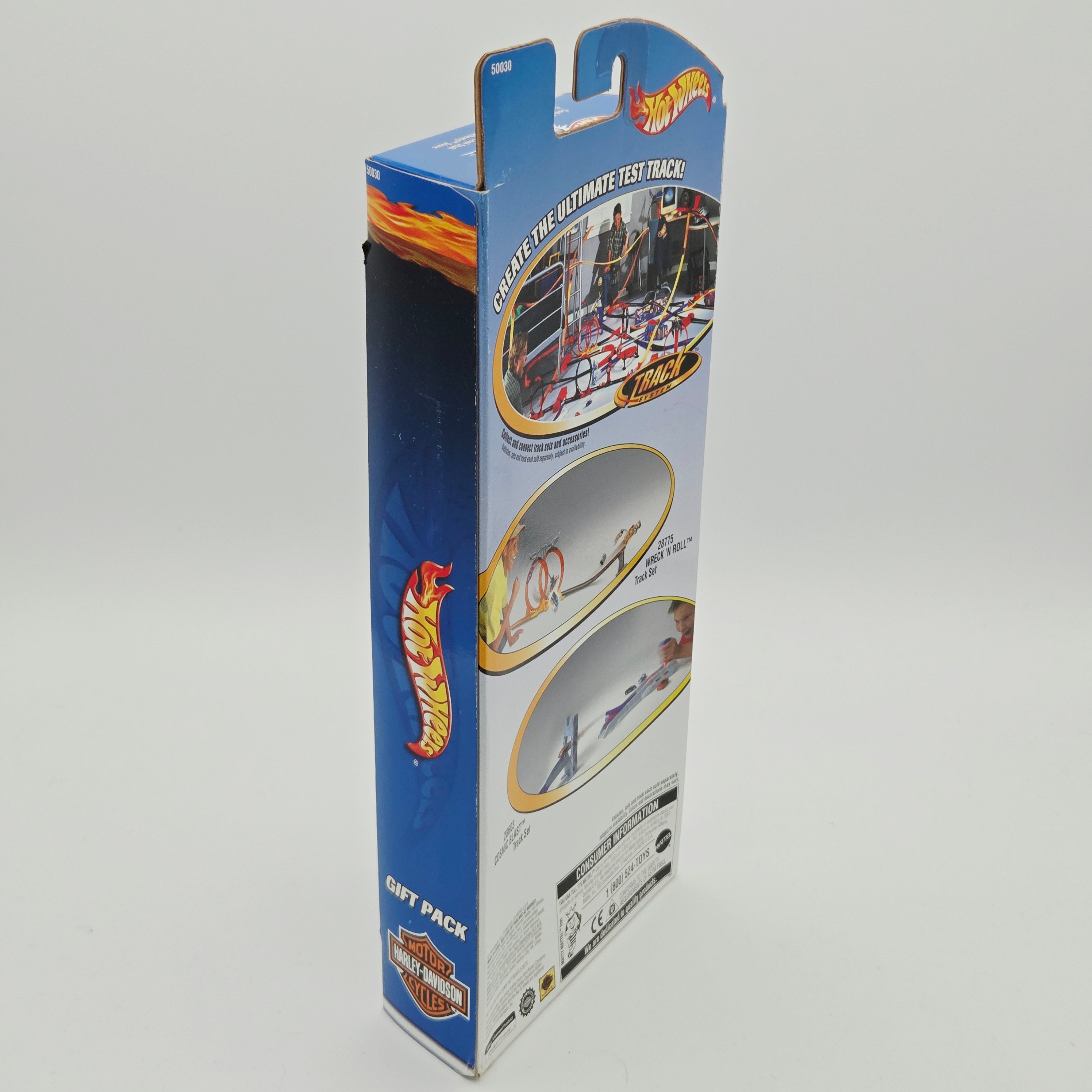 Hot Wheels Harley Davidson 5 Pack - Exclusive Designs - Ford Bronco, Panel, Pickup (2000)