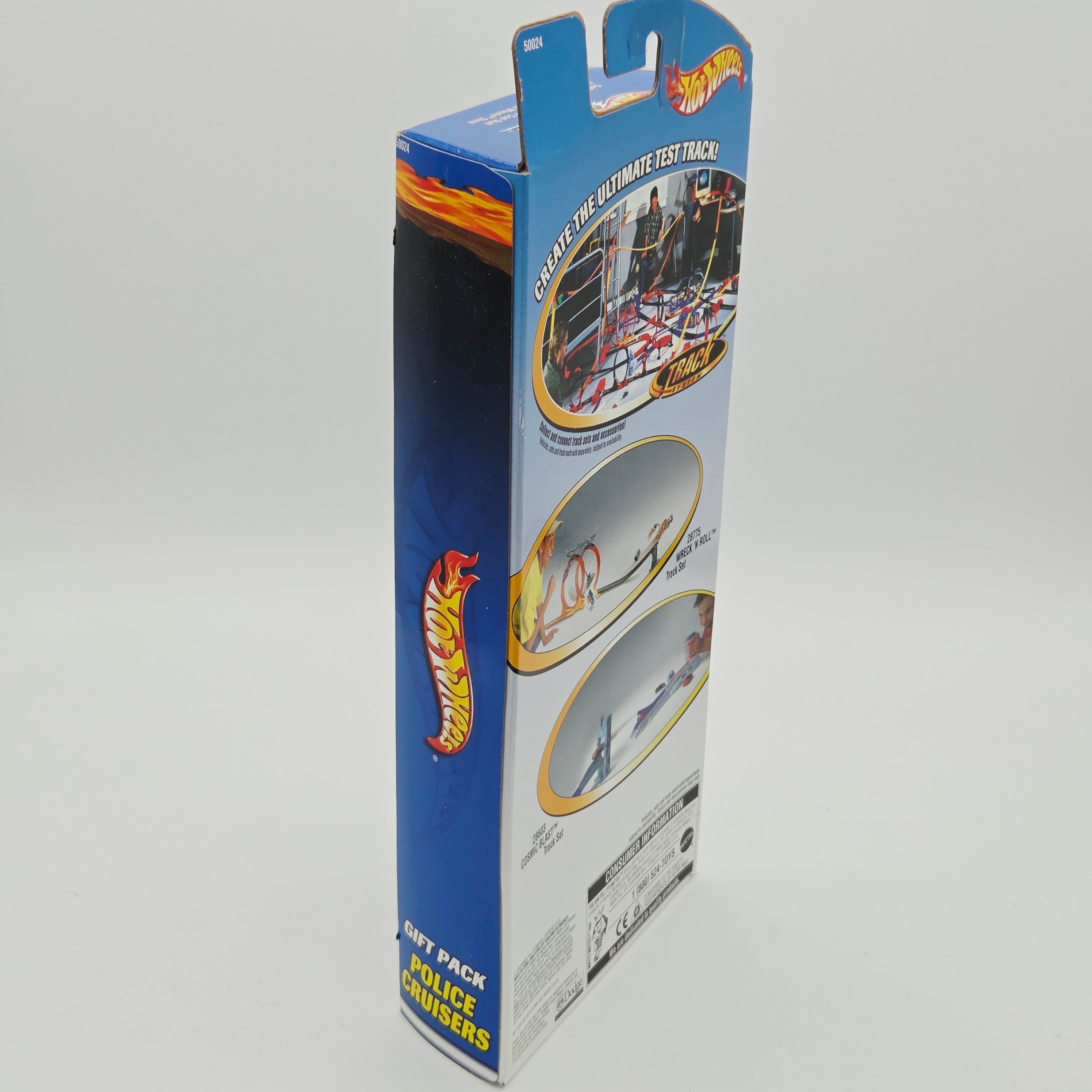 Hot Wheels Police Cruisers 5 Pack - Jeep, Holden, Power Wagon (2000)
