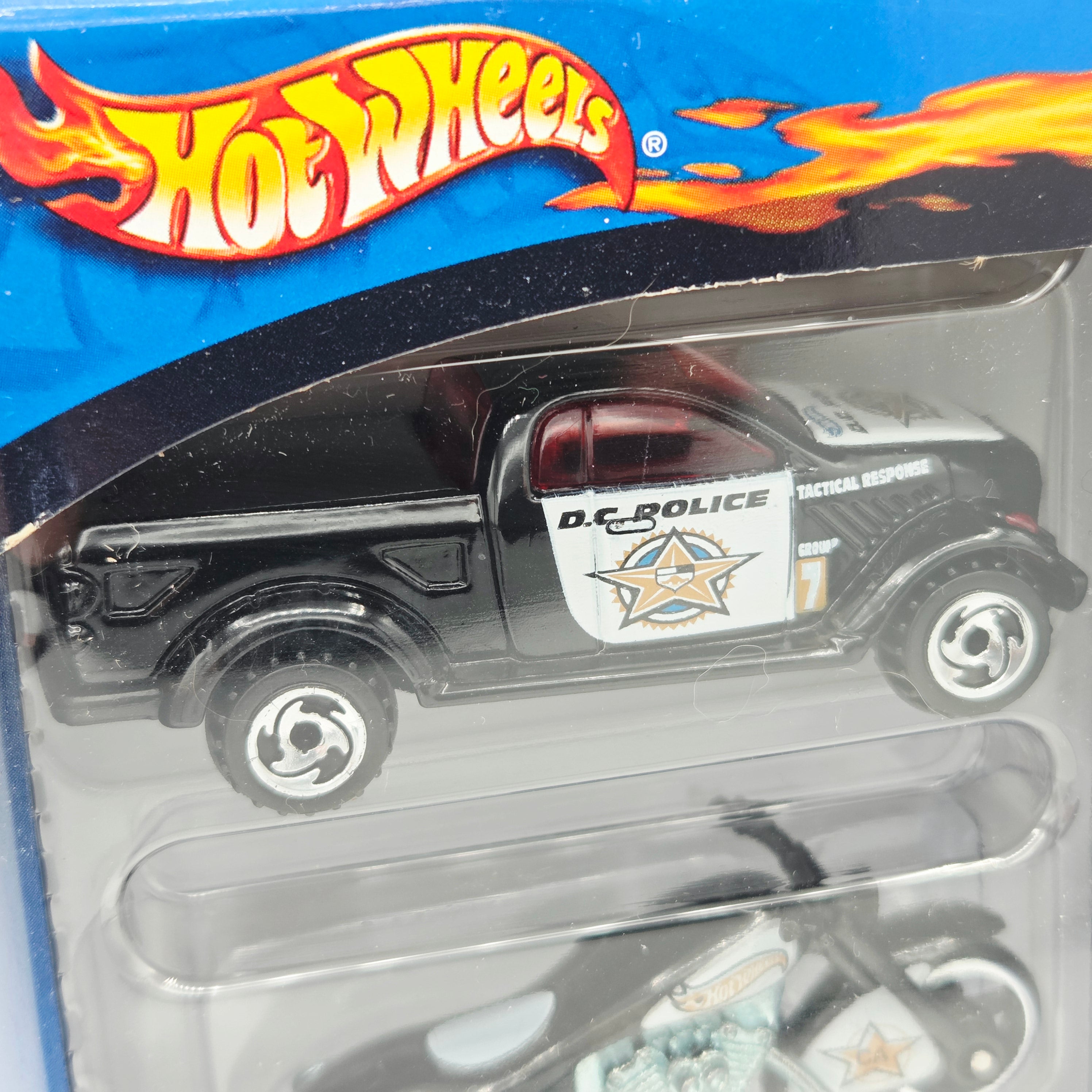 Hot Wheels Police Cruisers 5 Pack - Jeep, Holden, Power Wagon (2000)