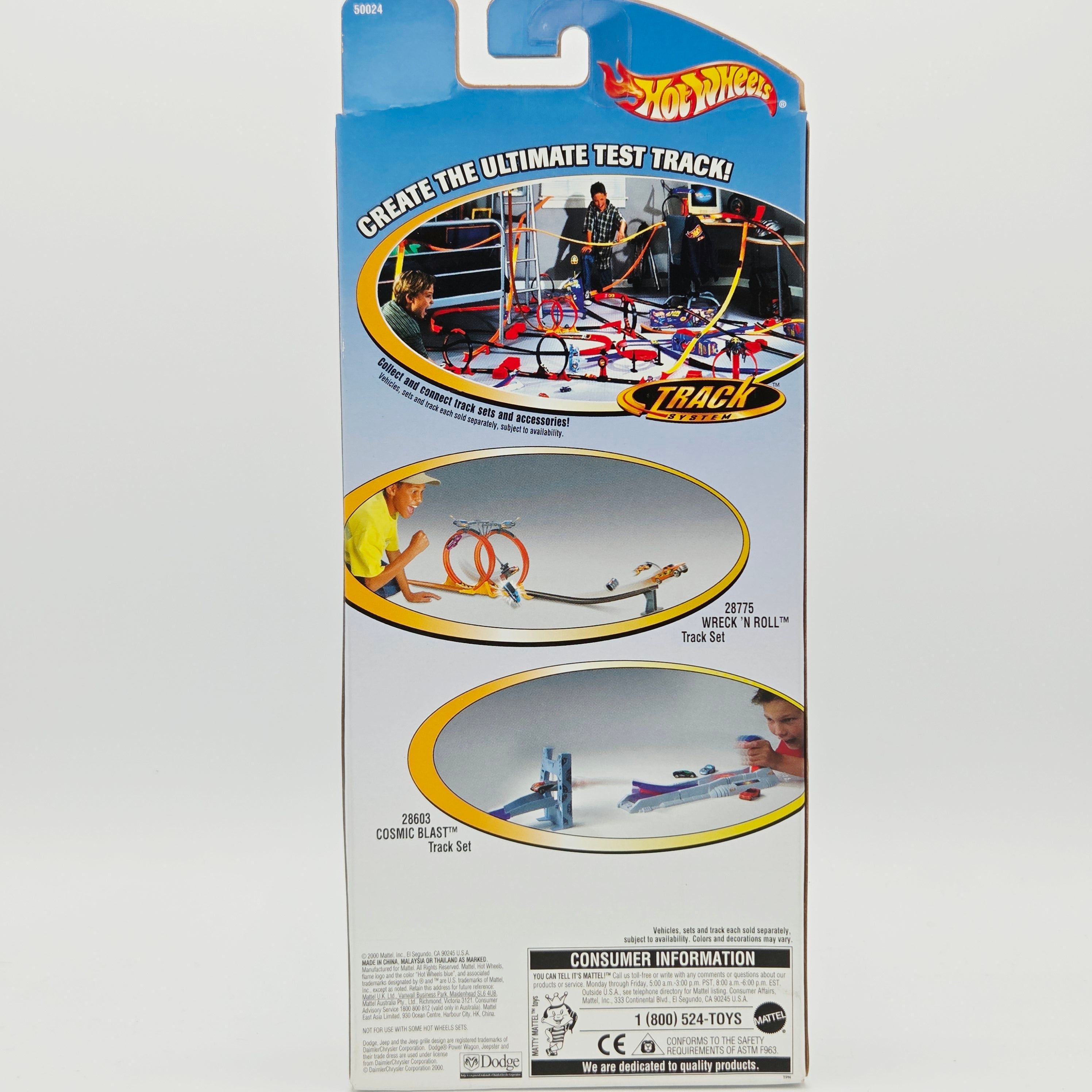 Hot Wheels Police Cruisers 5 Pack - Jeep, Holden, Power Wagon (2000)