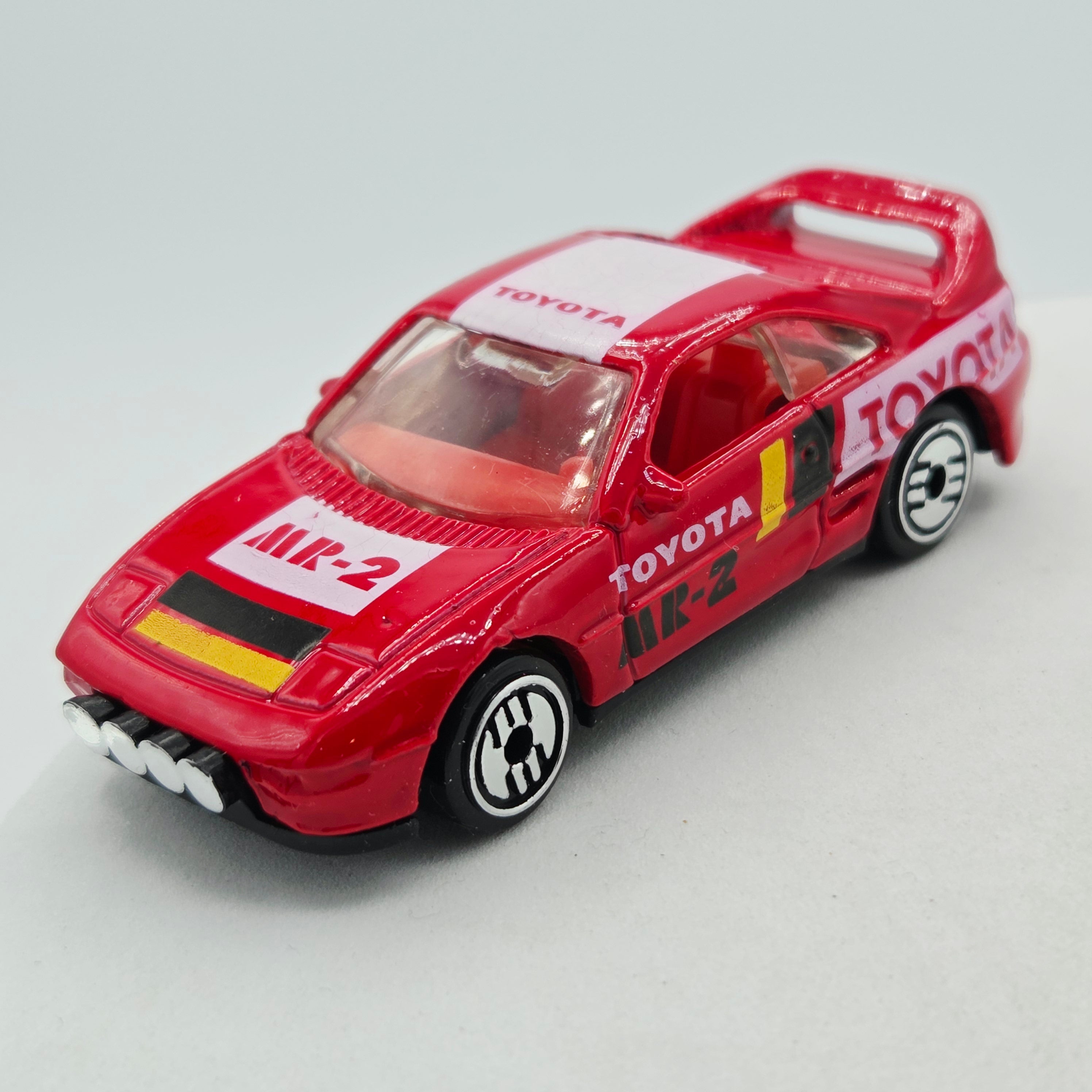 Hot Wheels Toyota MR2 Rally (1994 HW Promotional Item)