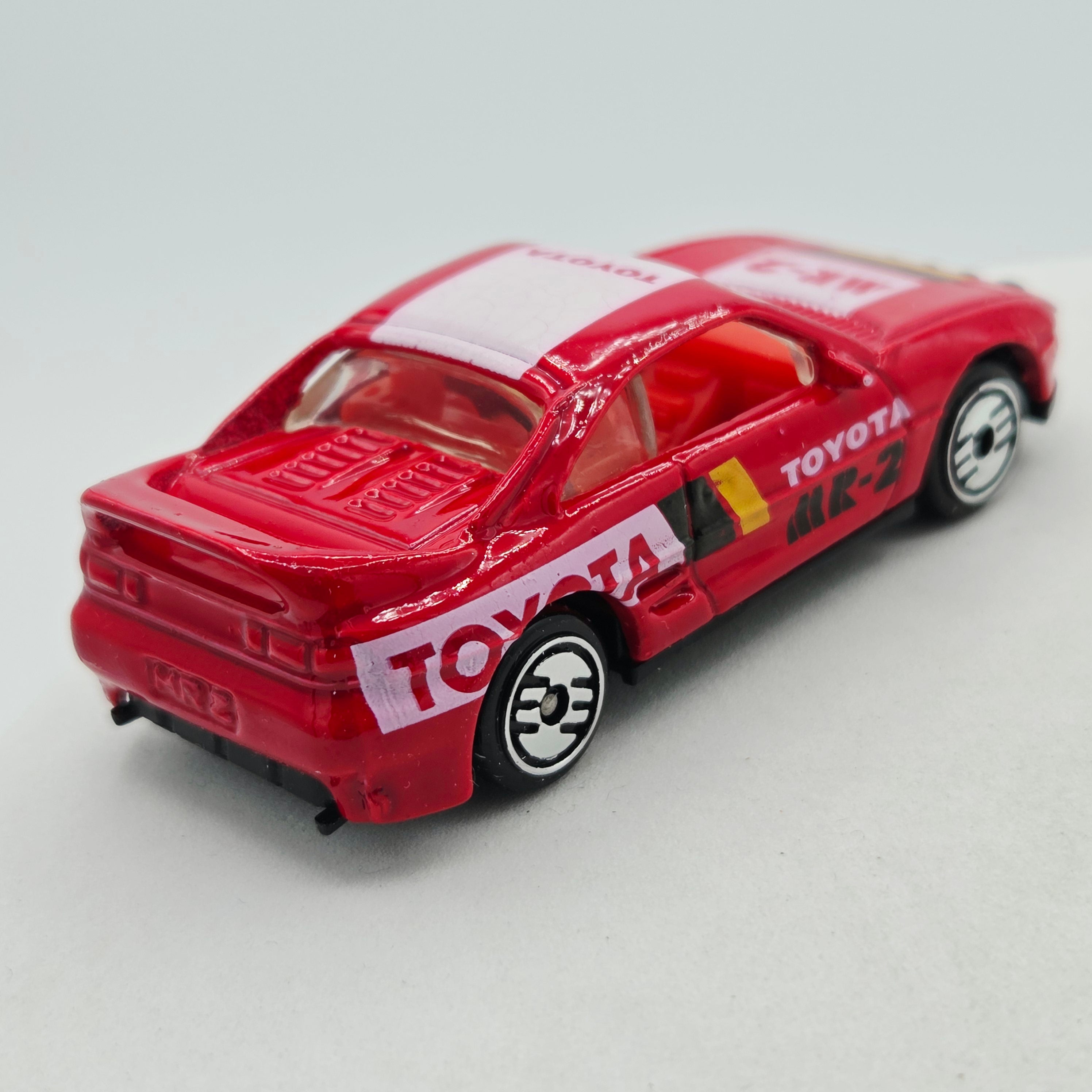 Hot Wheels Toyota MR2 Rally (1994 HW Promotional Item)