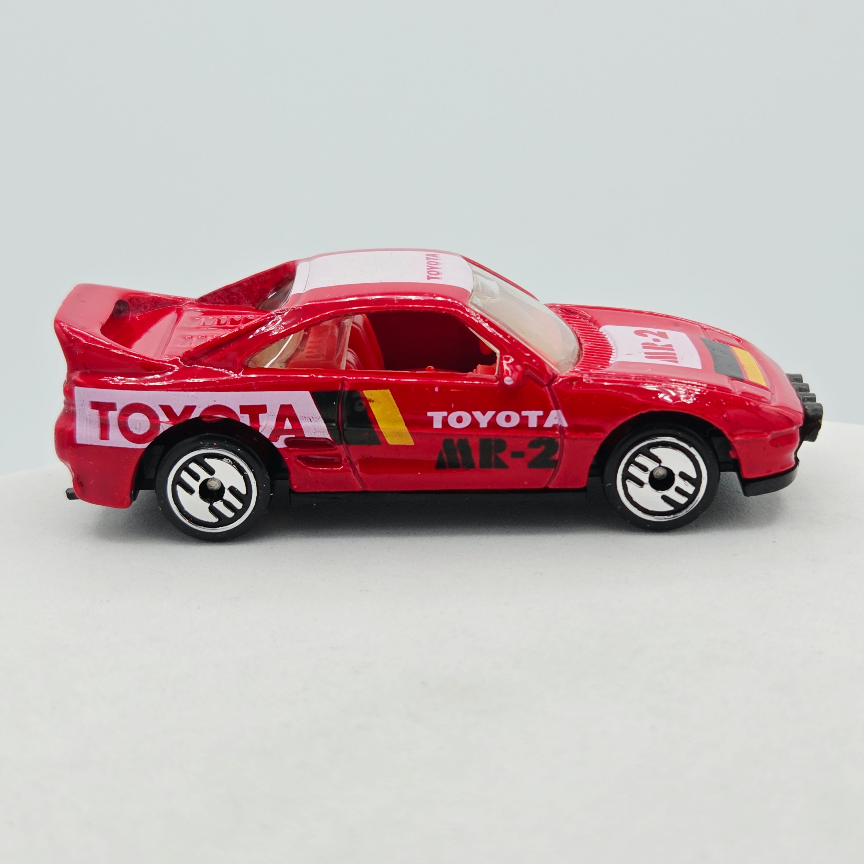 Hot Wheels Toyota MR2 Rally (1994 HW Promotional Item)