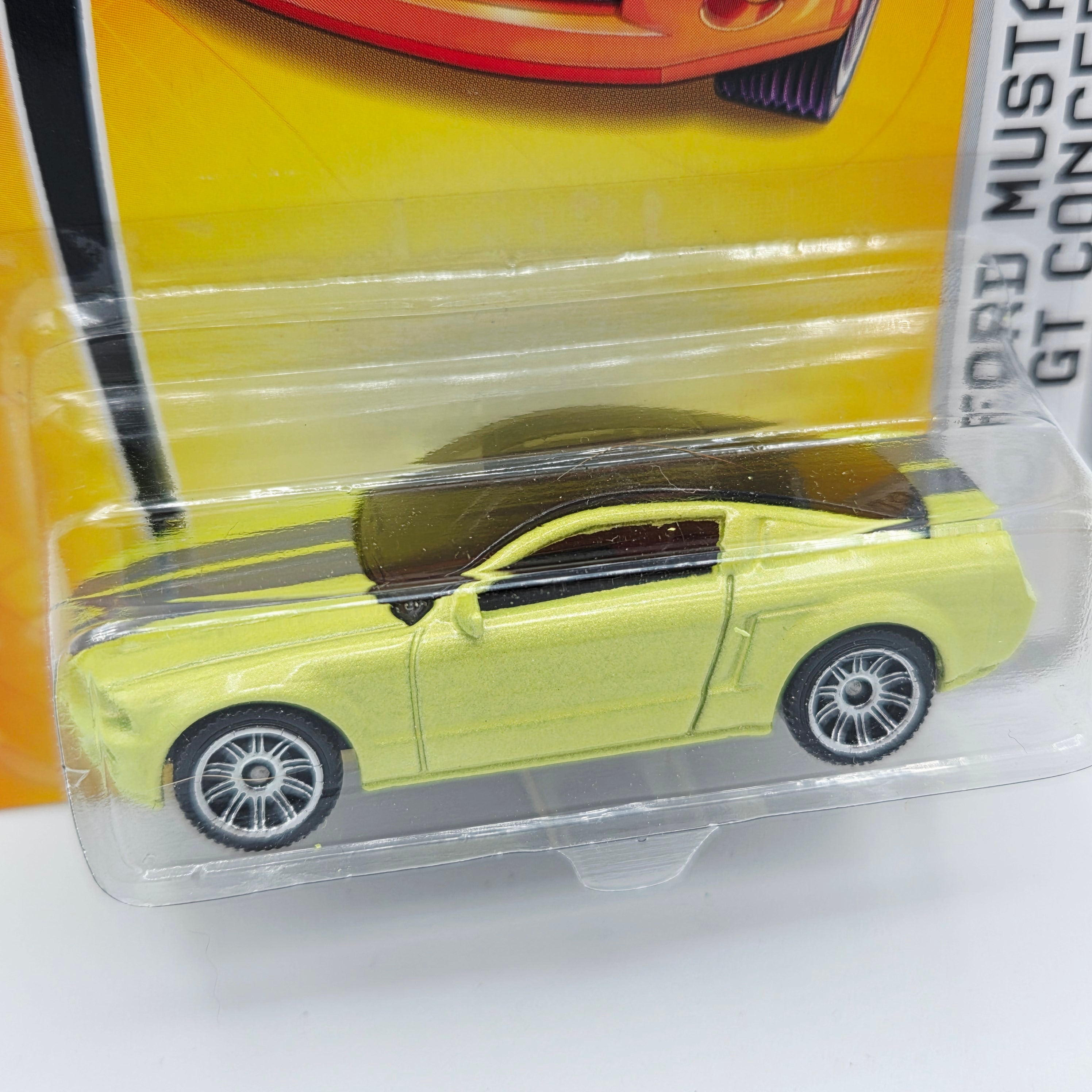 Matchbox Ford Mustang GT Concept (2007 MBX Basic - Metal)
