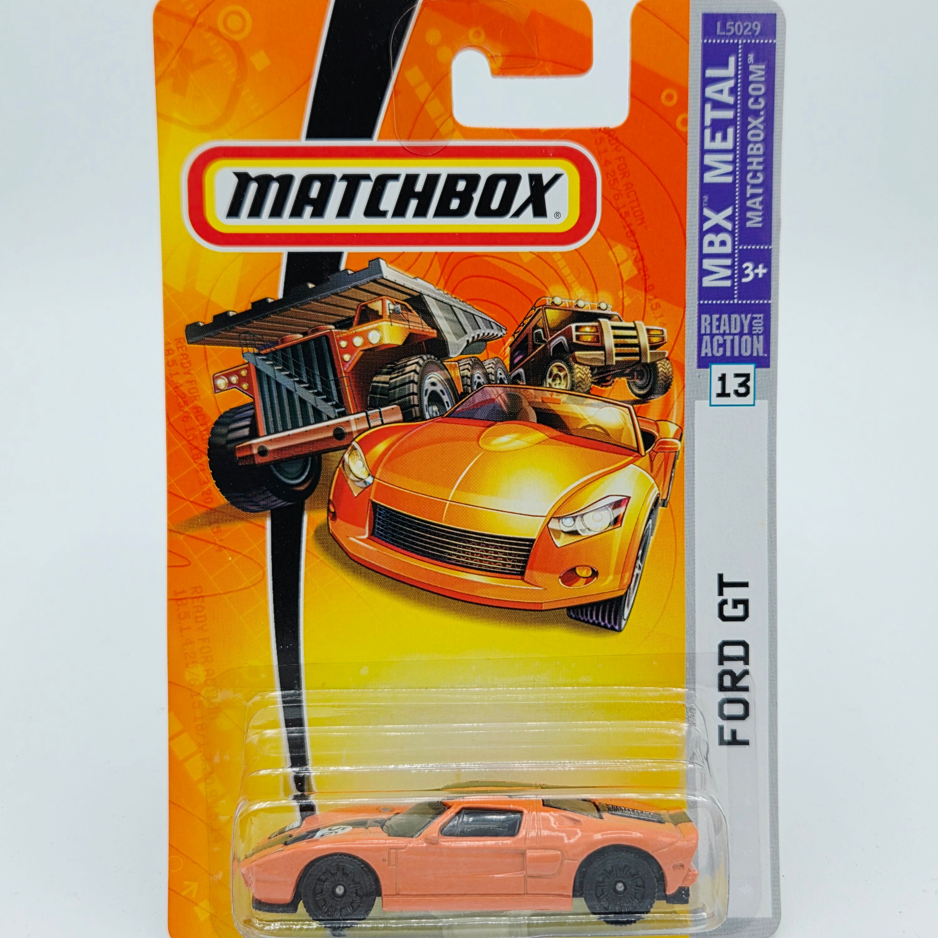 Matchbox Ford GT (2007 MBX Basic - Metal)