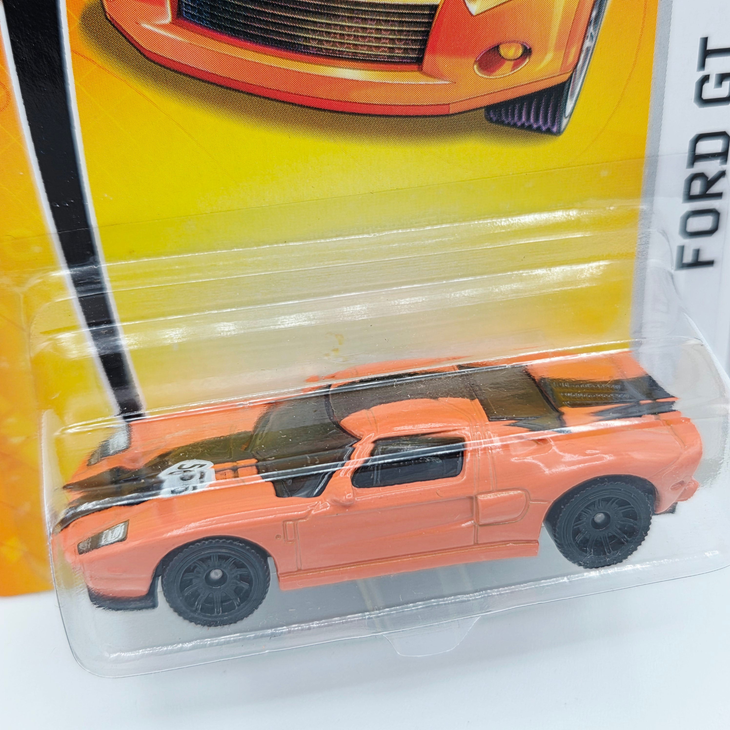 Matchbox Ford GT (2007 MBX Basic - Metal)