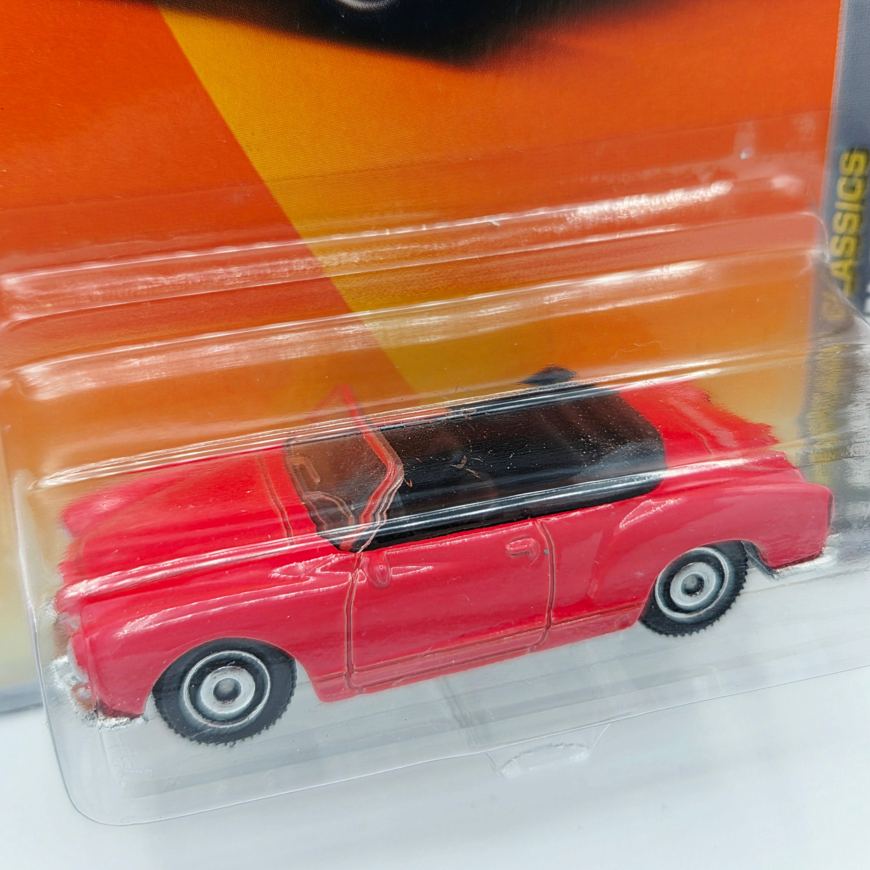 Matchbox Karmann Ghia Convertible (2011 MBX Basic - Heritage Classics)