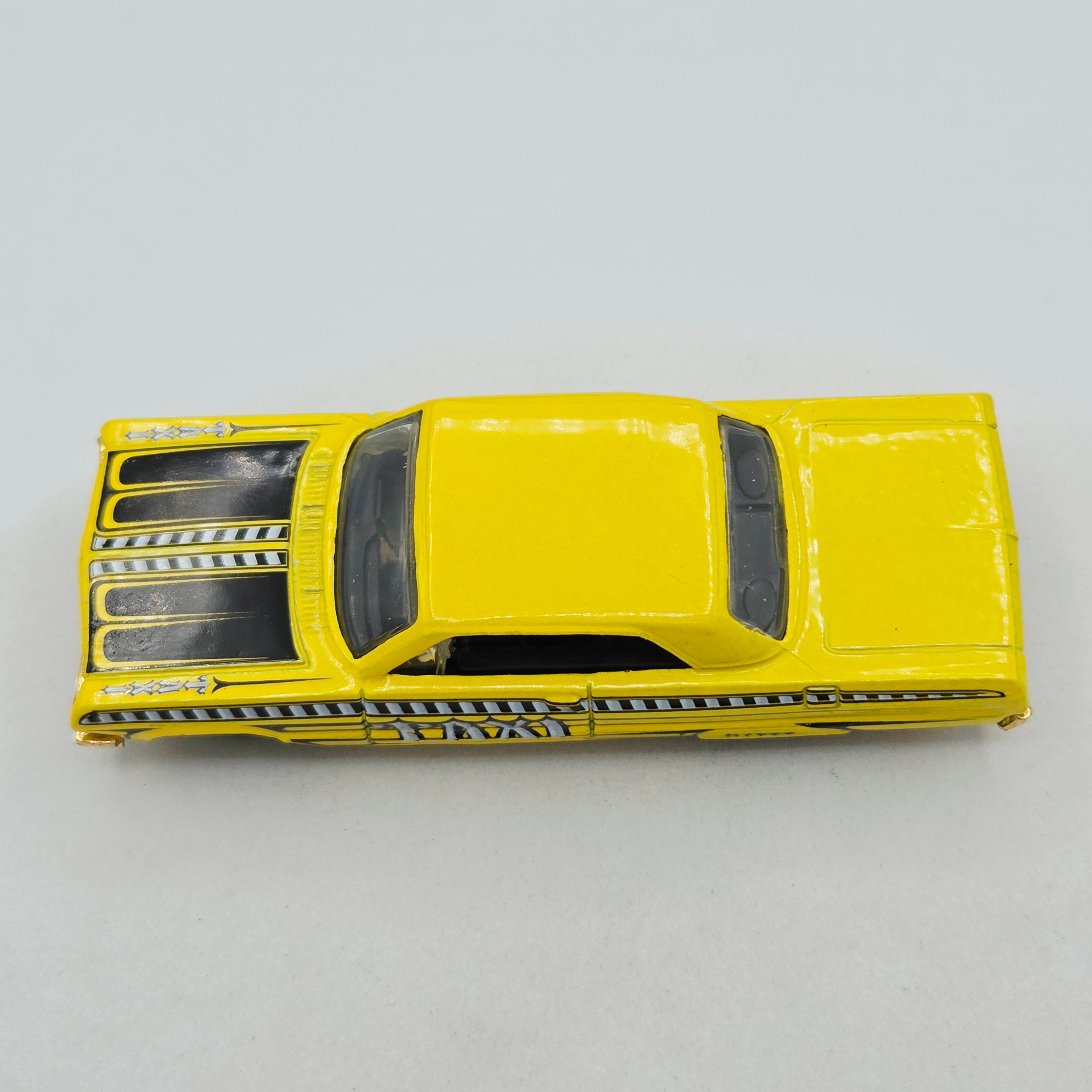 Hot Wheels '64 Chevrolet Impala (2007 HW Basic - Taxi Rods)