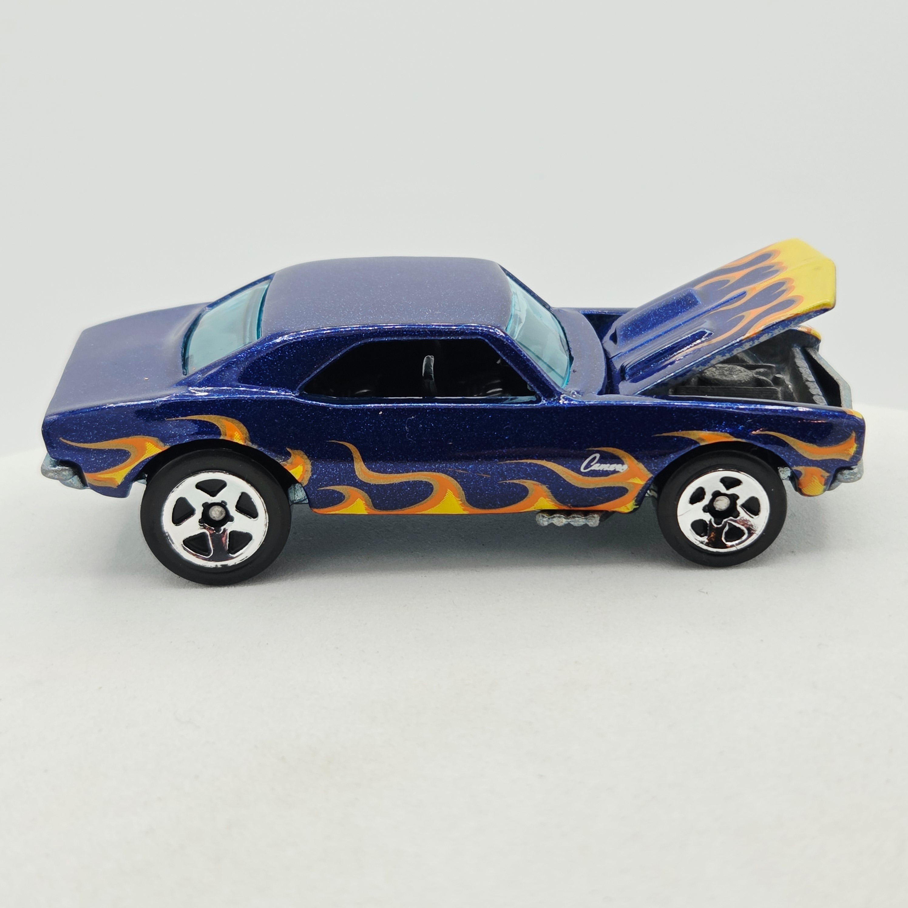Hot Wheels '67 Chevy Camaro w/ Opening Hood (2007 HW Basic - Camaro)