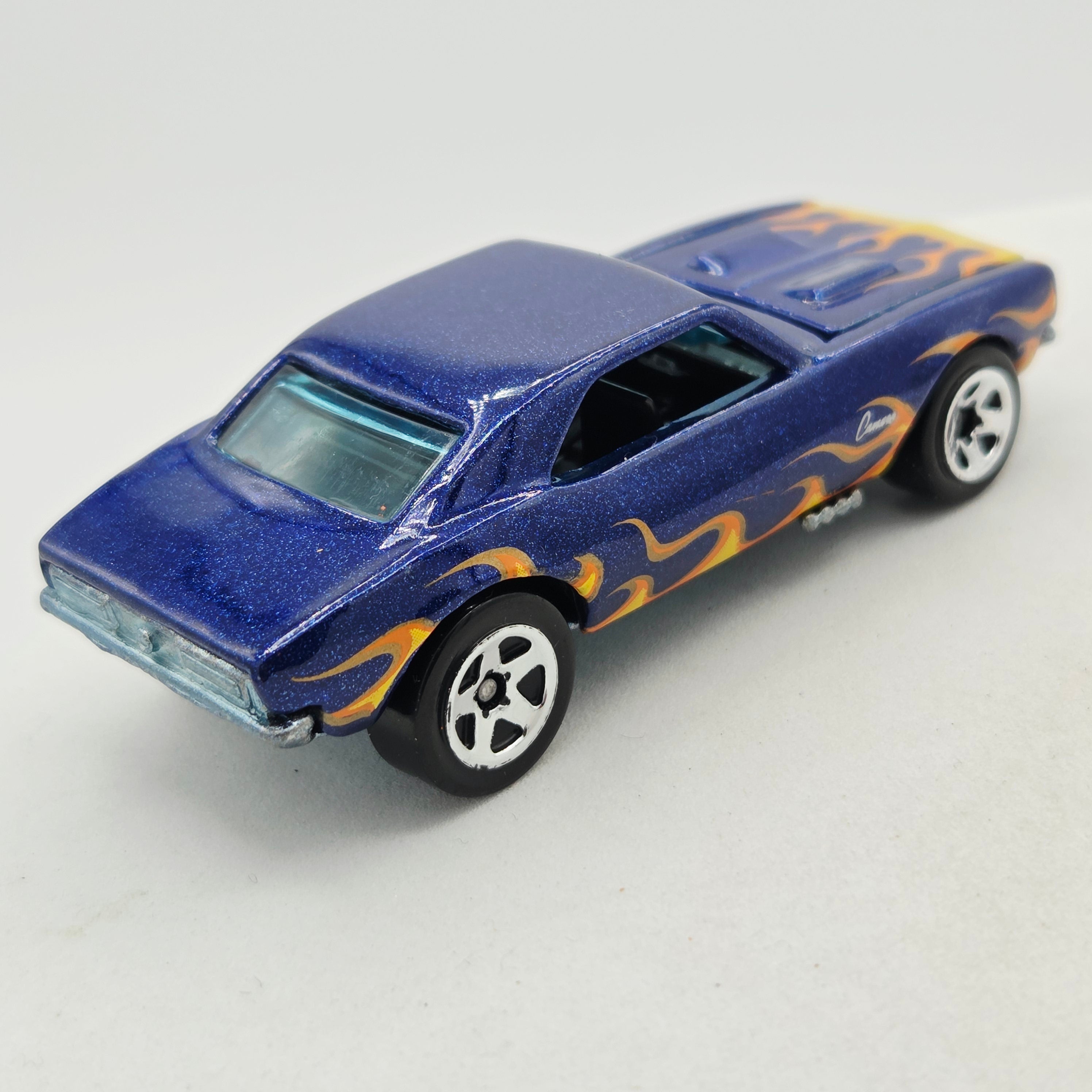 Hot Wheels '67 Chevy Camaro w/ Opening Hood (2007 HW Basic - Camaro)