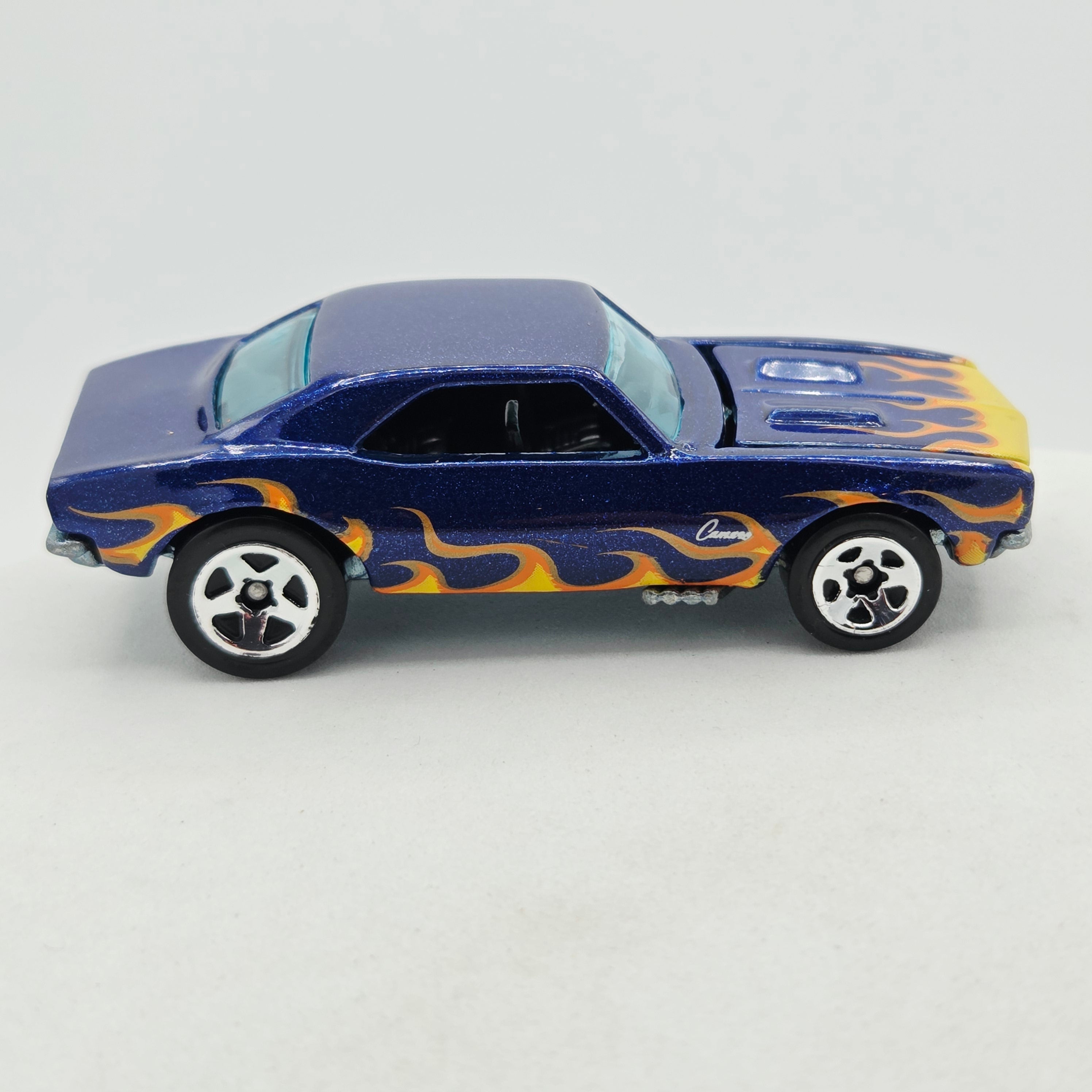 Hot Wheels '67 Chevy Camaro w/ Opening Hood (2007 HW Basic - Camaro)
