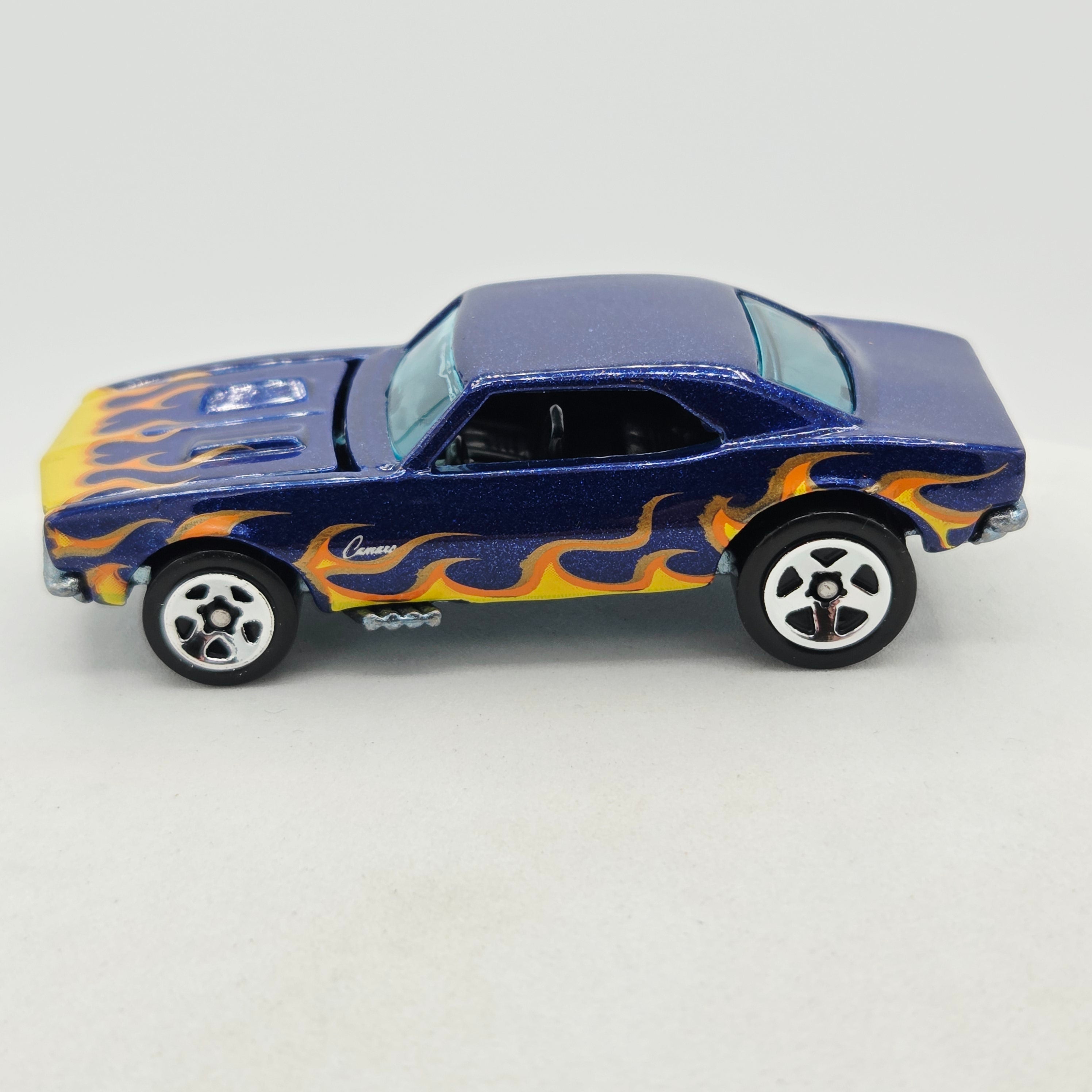 Hot Wheels '67 Chevy Camaro w/ Opening Hood (2007 HW Basic - Camaro)