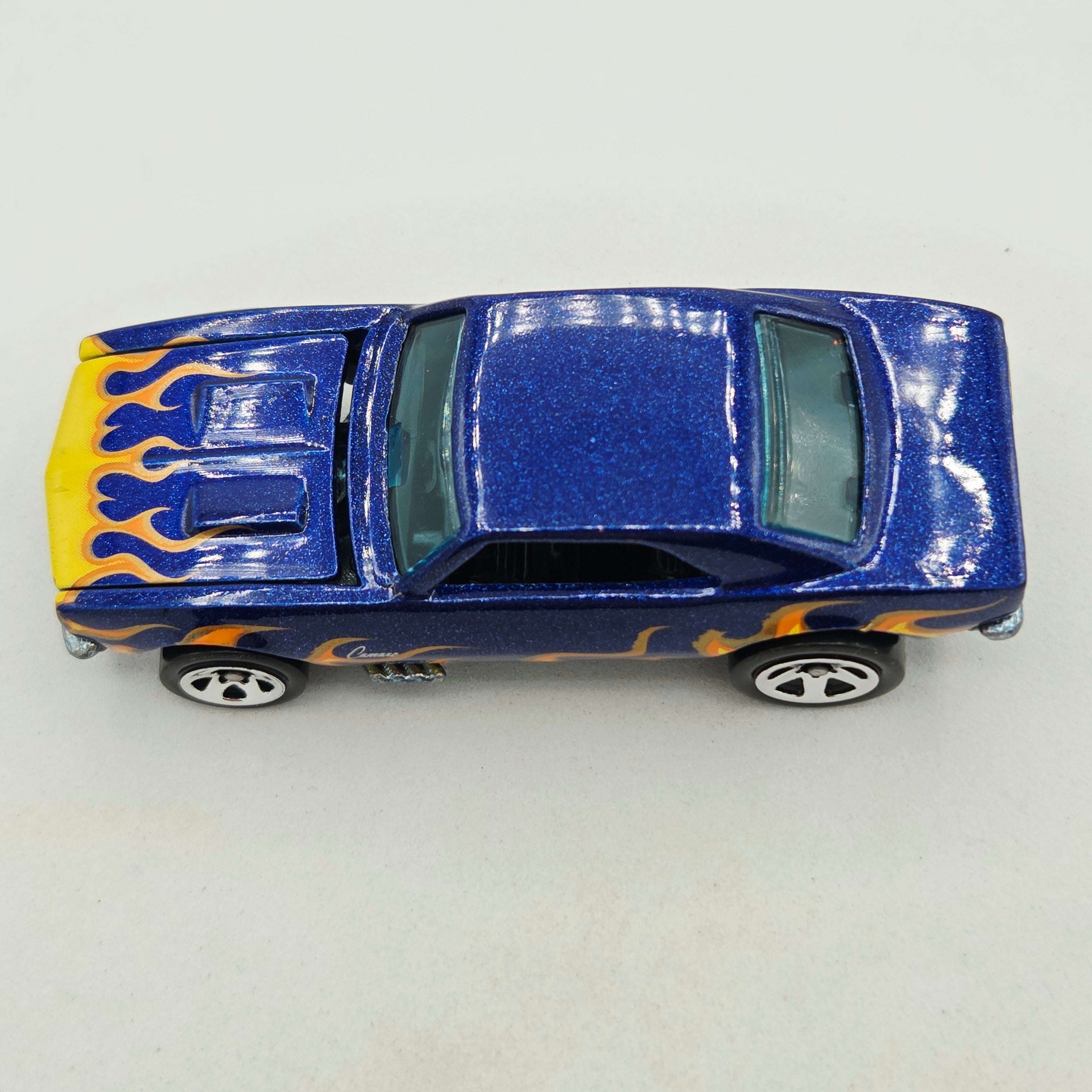 Hot Wheels '67 Chevy Camaro w/ Opening Hood (2007 HW Basic - Camaro)