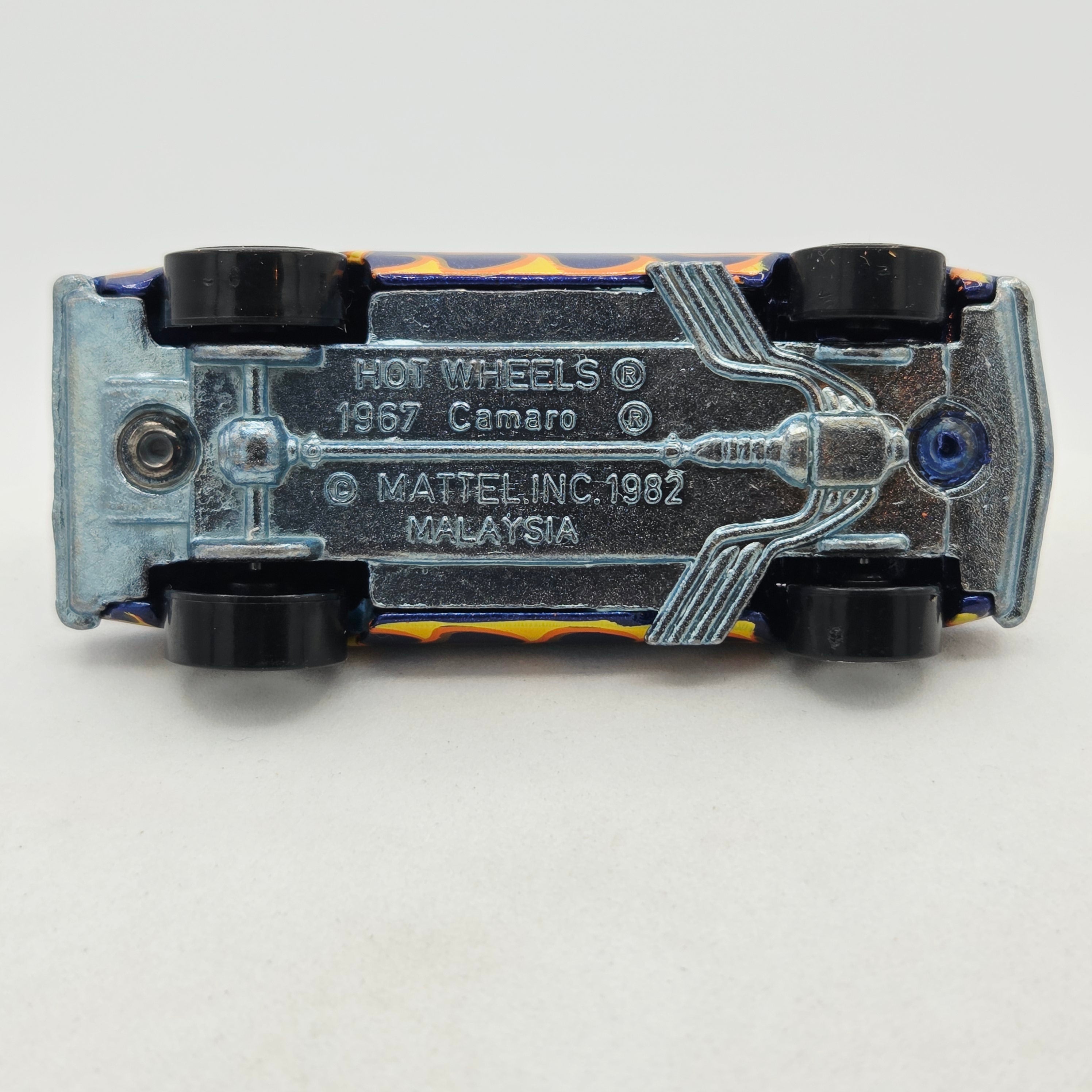 Hot Wheels '67 Chevy Camaro w/ Opening Hood (2007 HW Basic - Camaro)