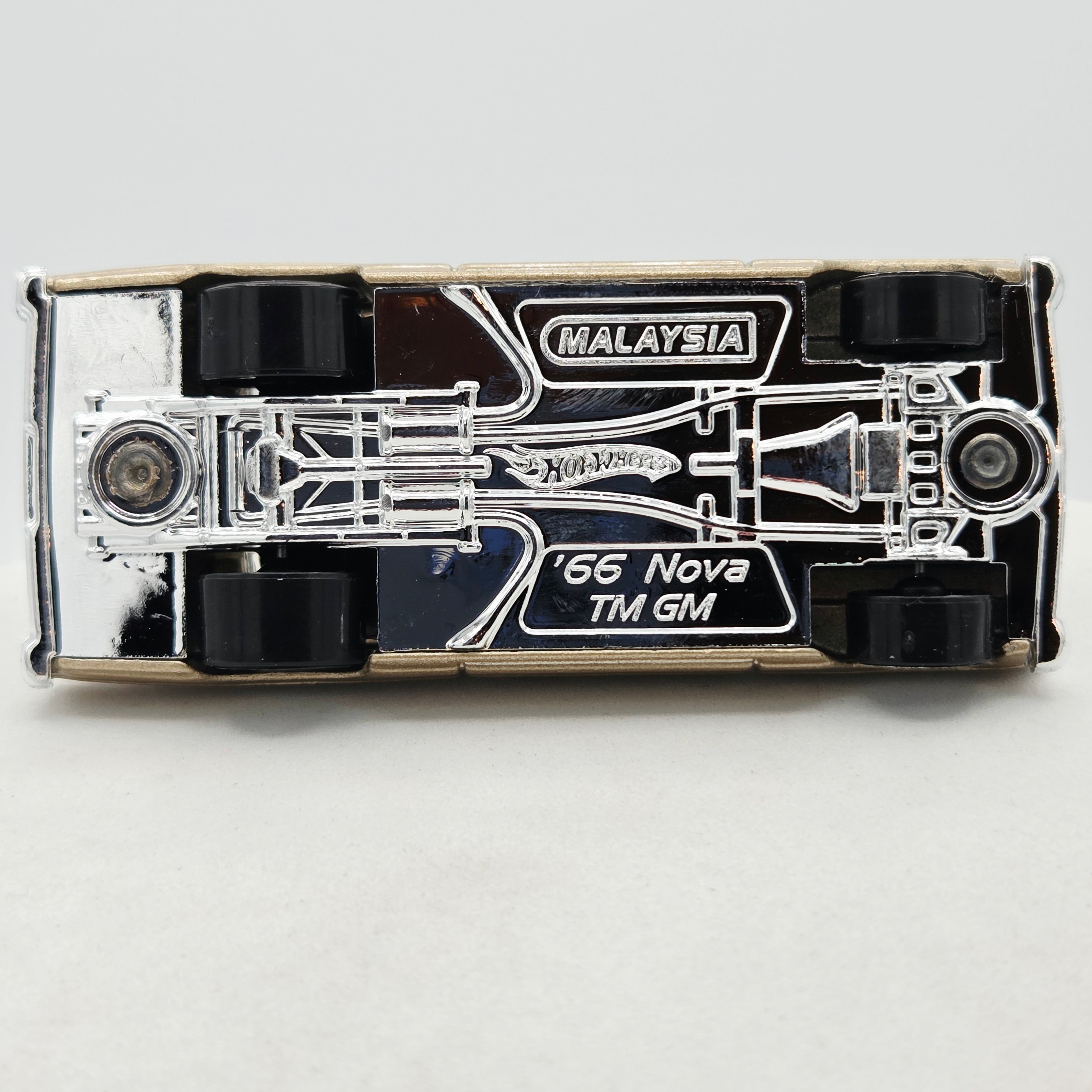 Hot Wheels '66 Chevy Nova (2007 HW Basic - New Models)