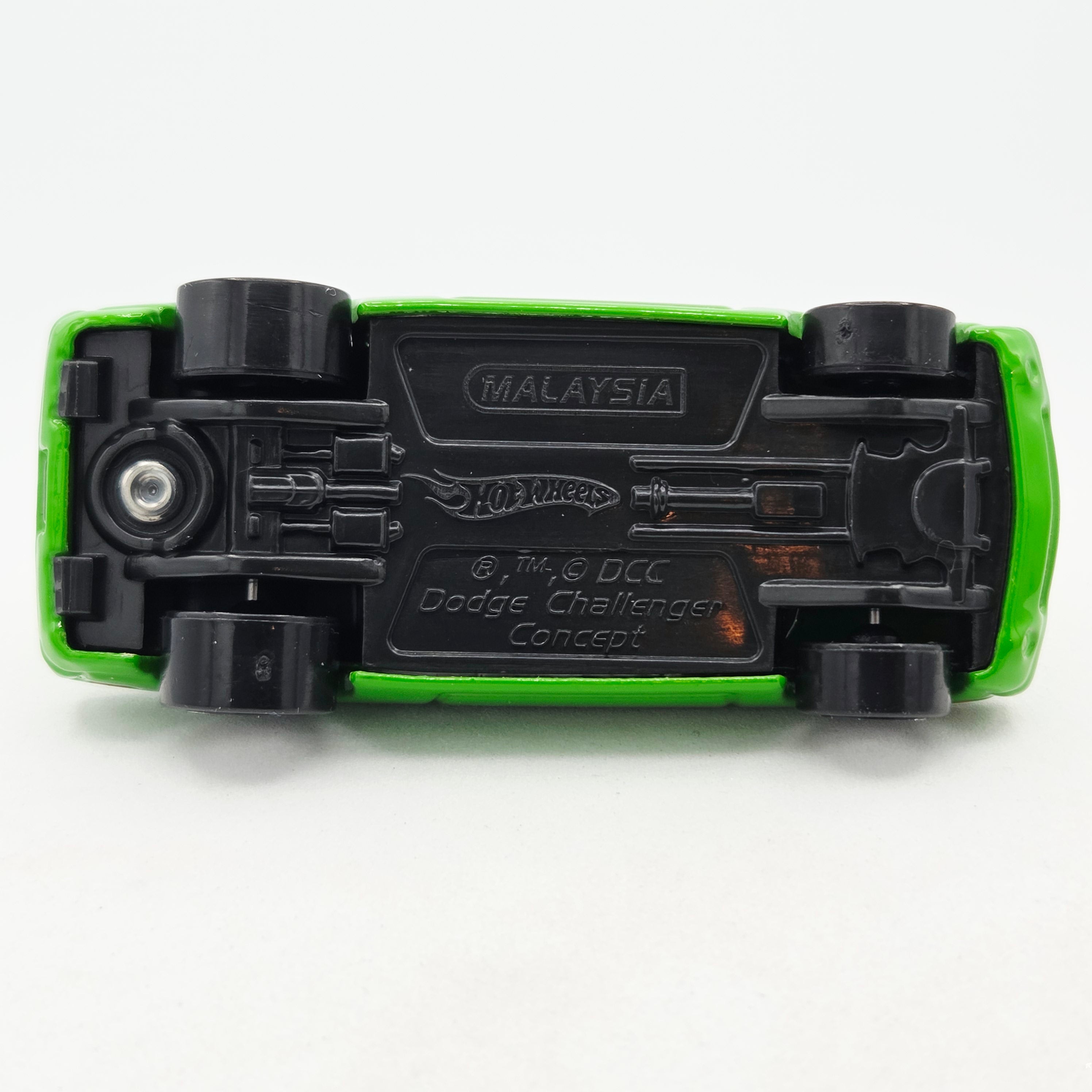 Hot Wheels Dodge Challenger Concept (2007 HW Basic - New Models)